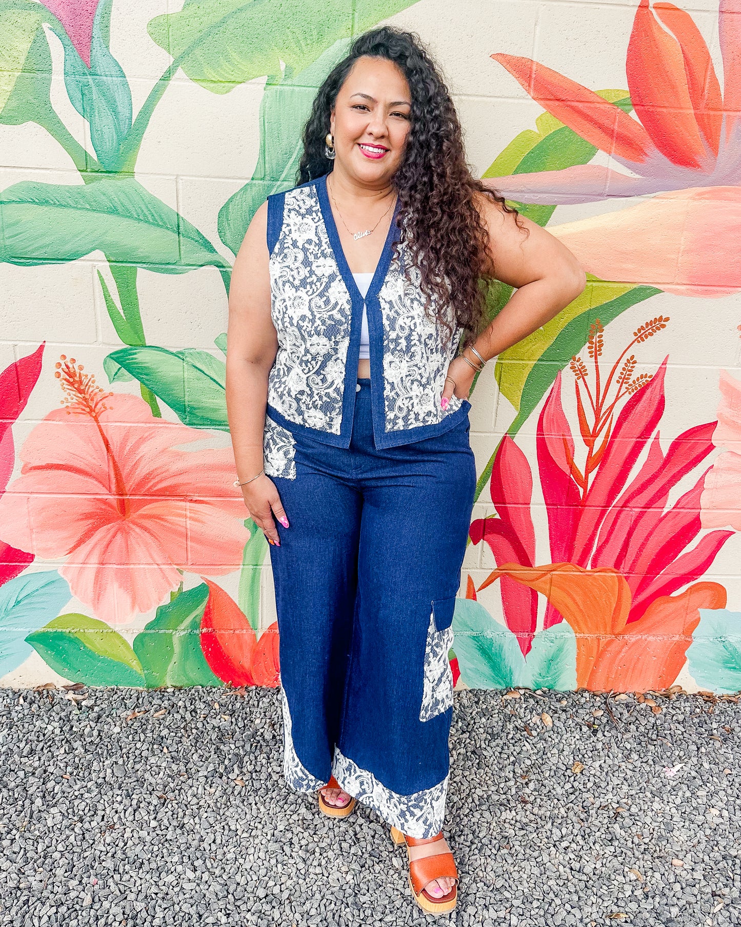 Indigo Edge Jeans