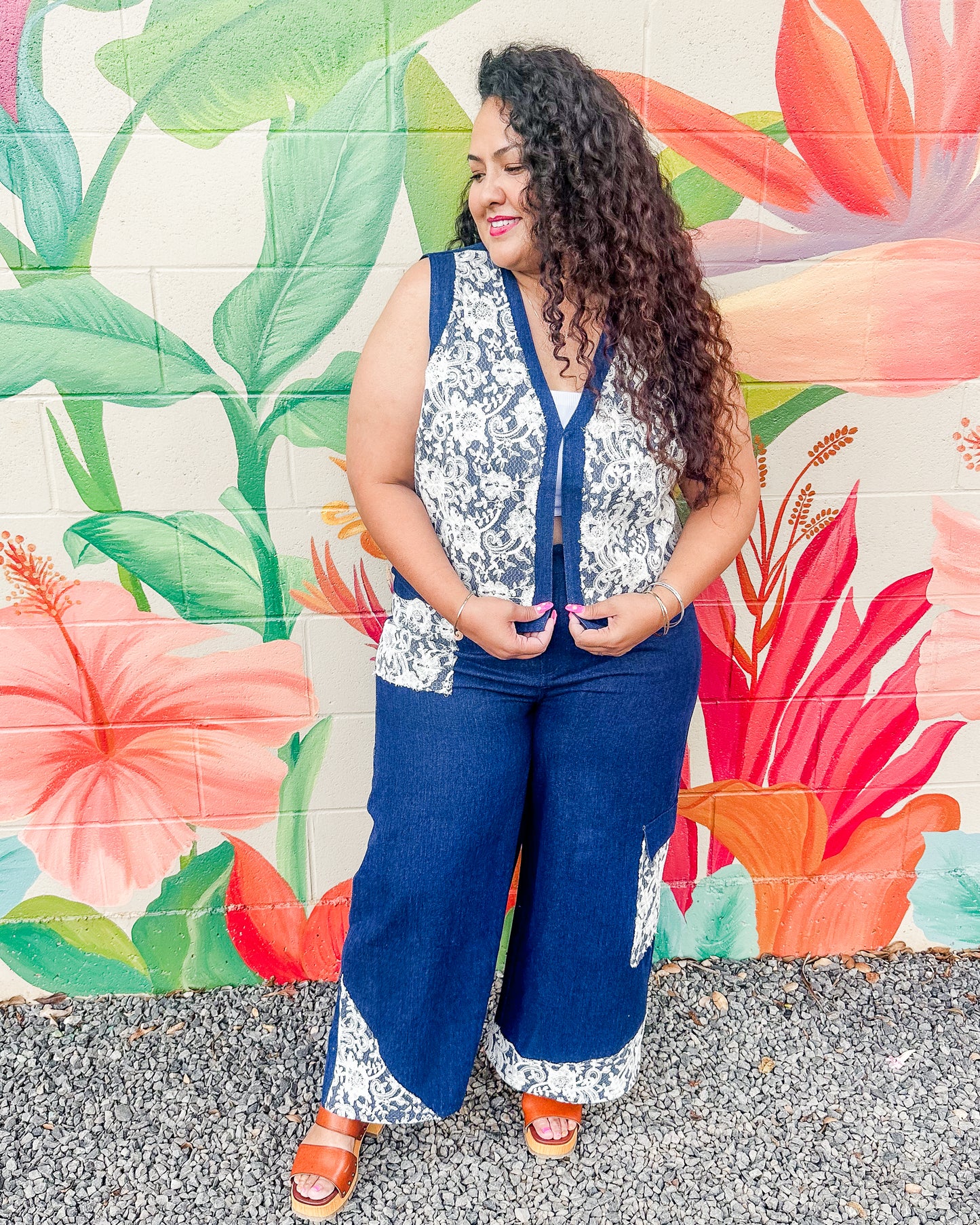 Indigo Edge Jeans