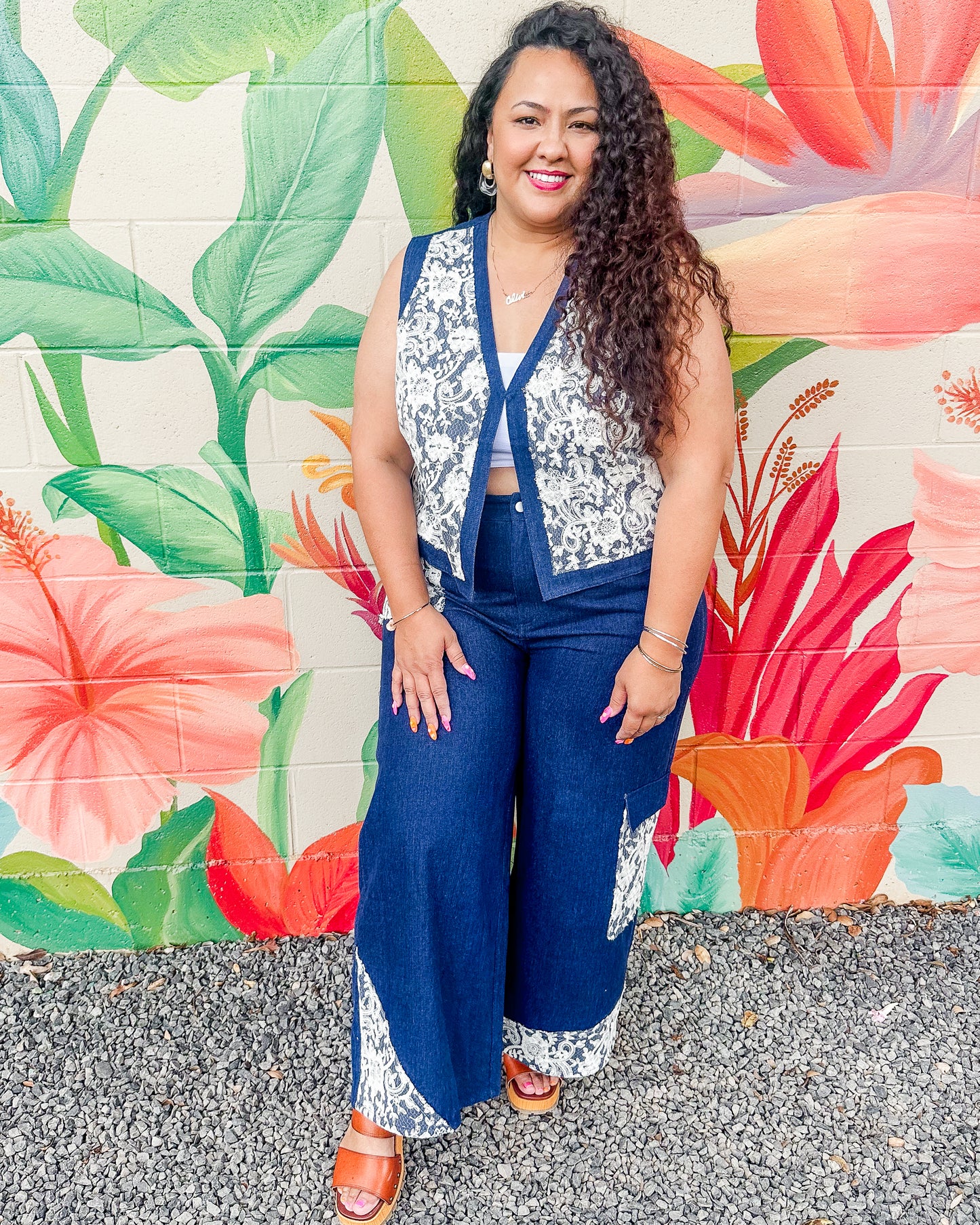 Indigo Edge Jeans