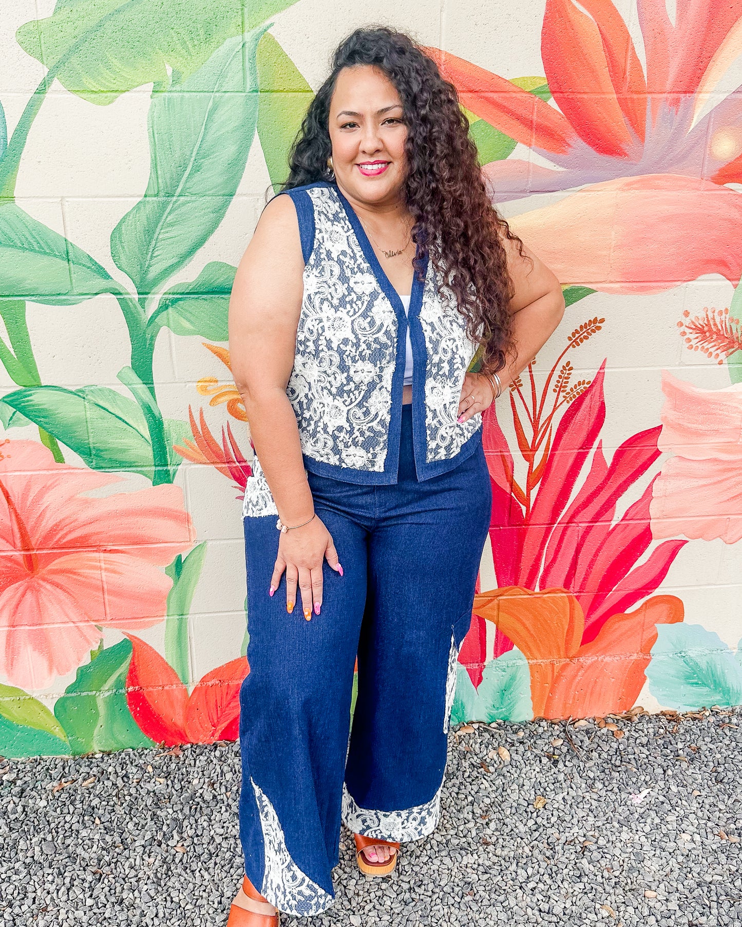 Indigo Edge Jeans