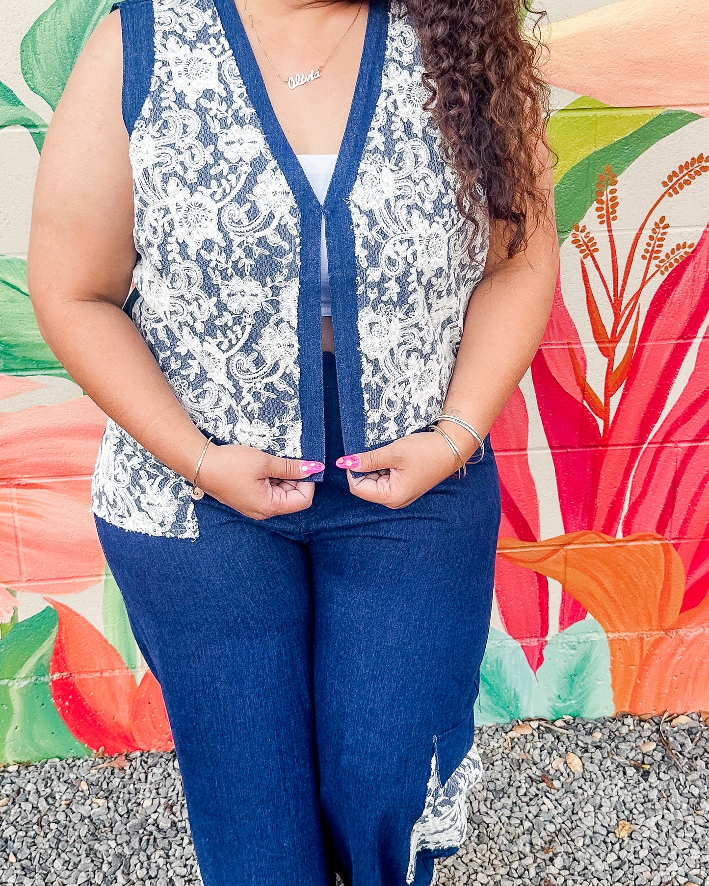 Indigo Edge Vest