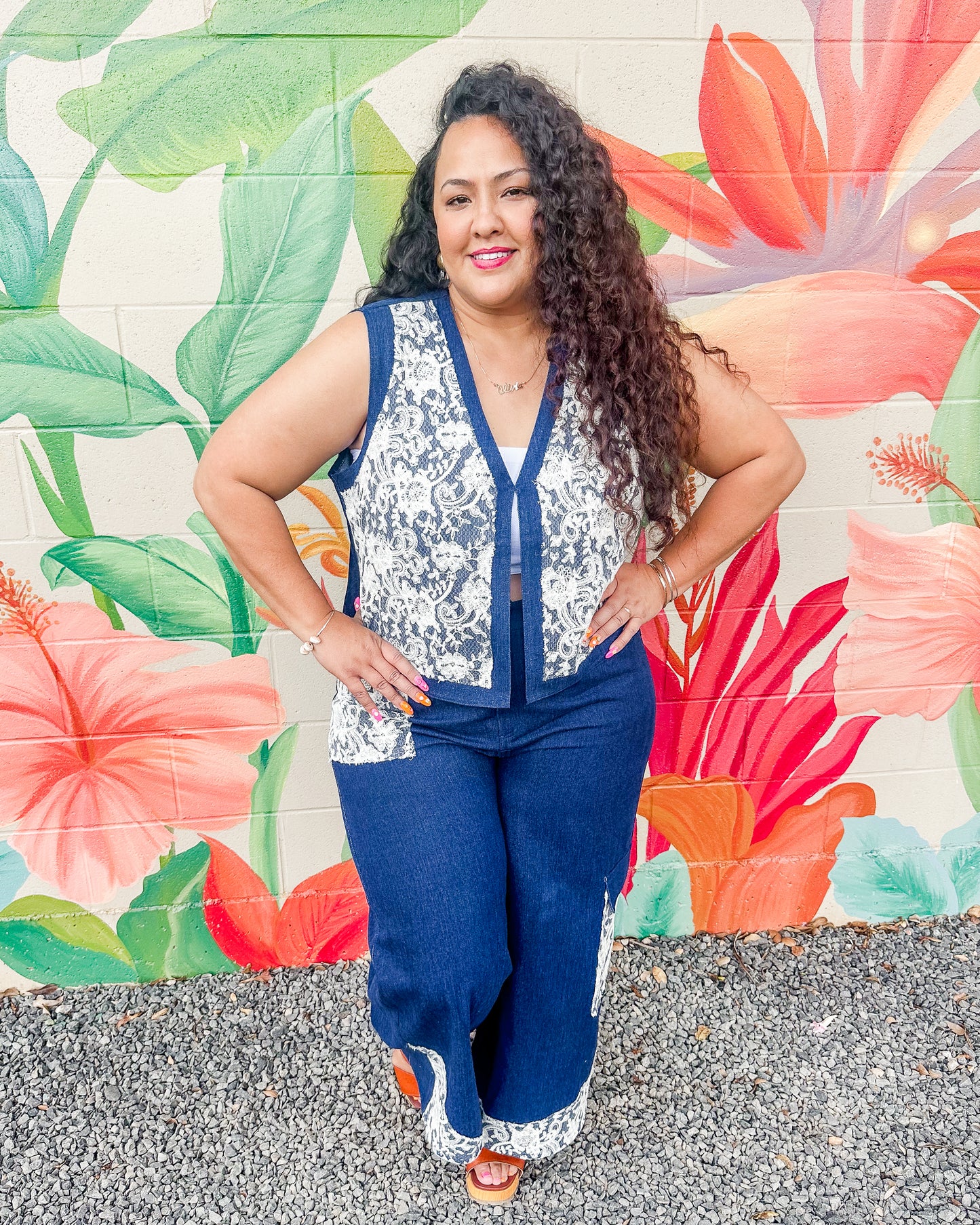 Indigo Edge Jeans