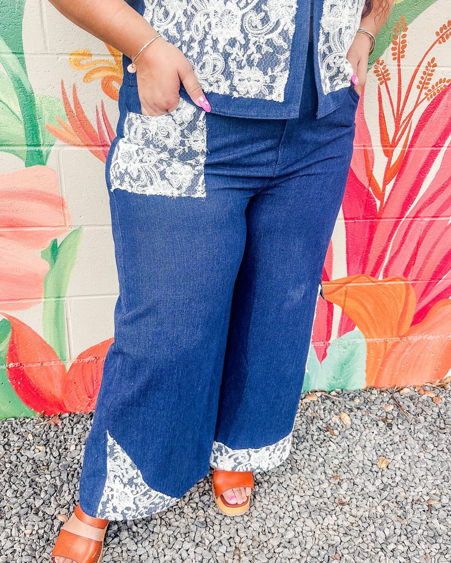 Indigo Edge Jeans