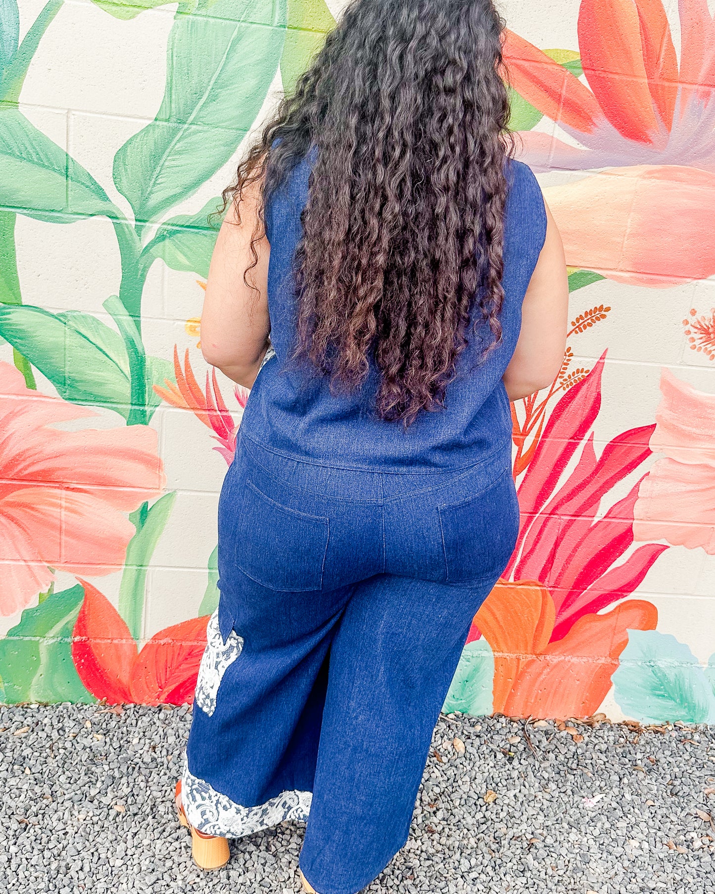 Indigo Edge Vest