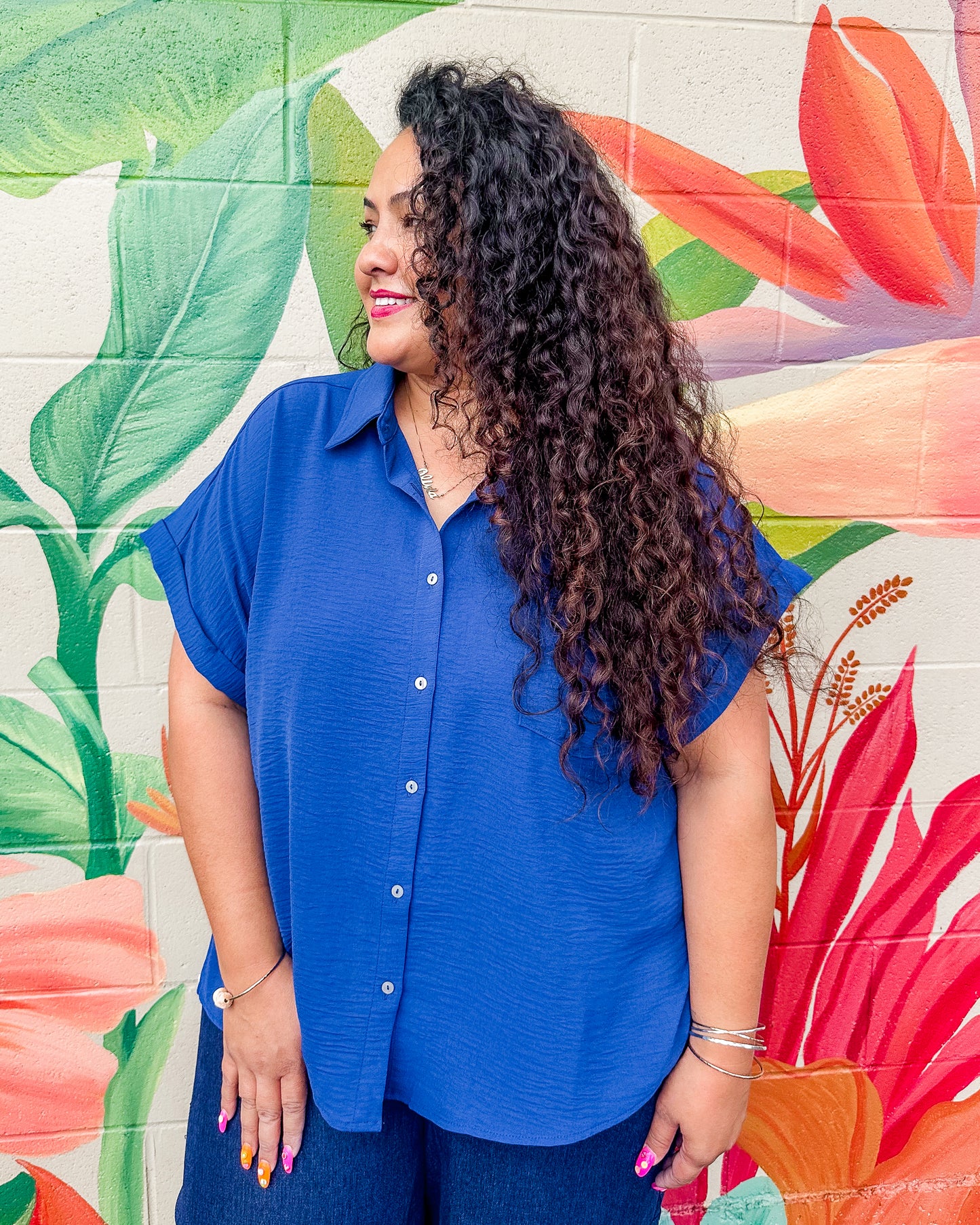 Rielle Top - Blue