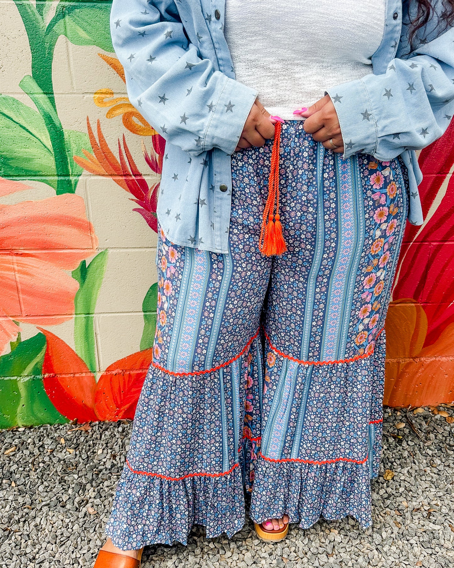 Ember Glow Pants - Blueberry