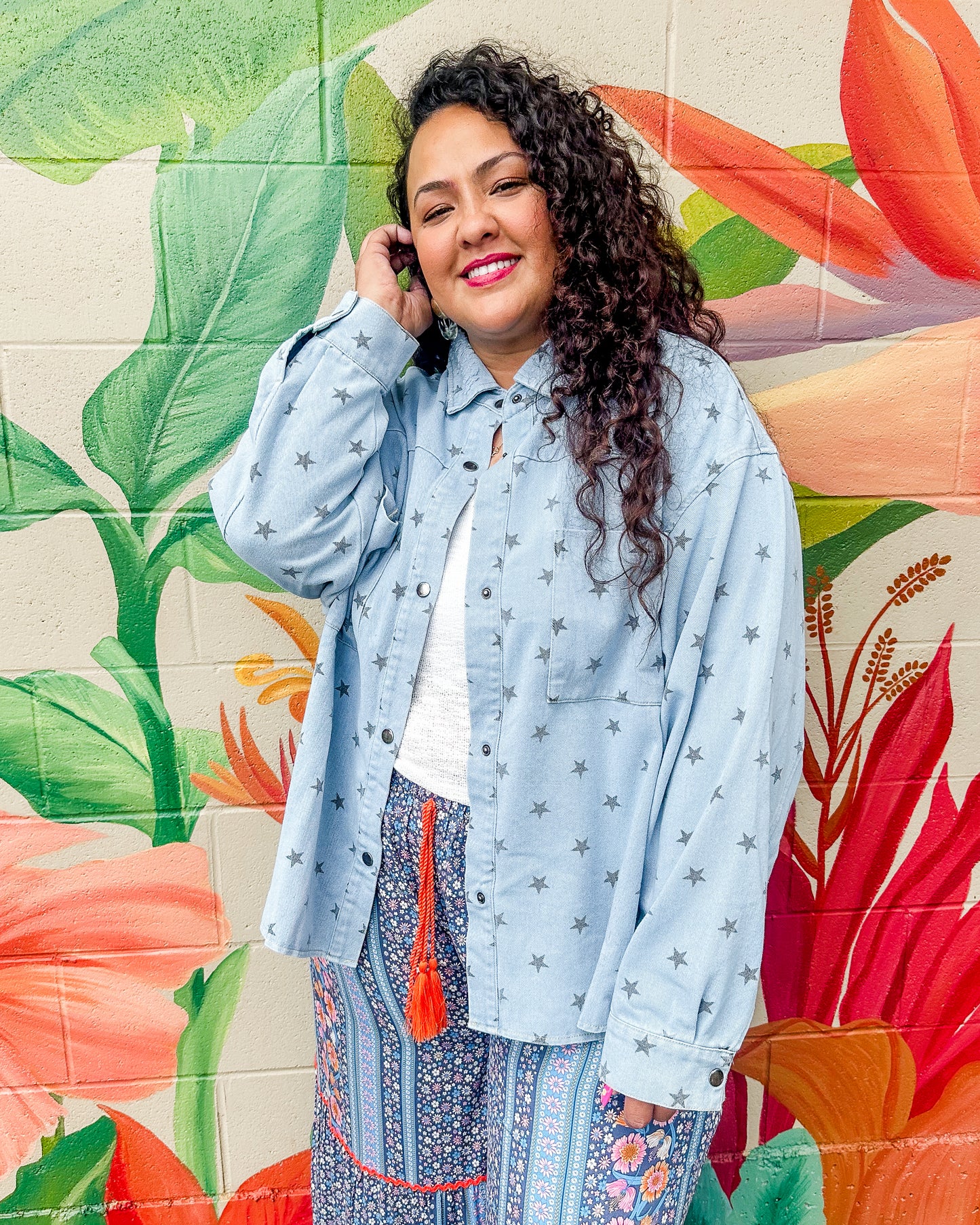 Stardust Denim Jacket