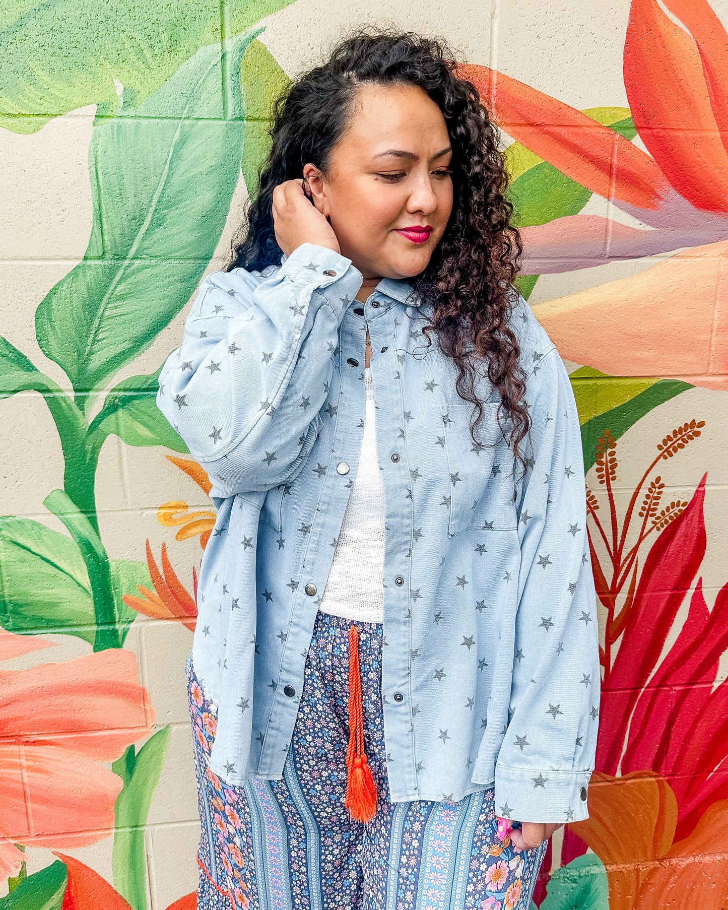 Stardust Denim Jacket