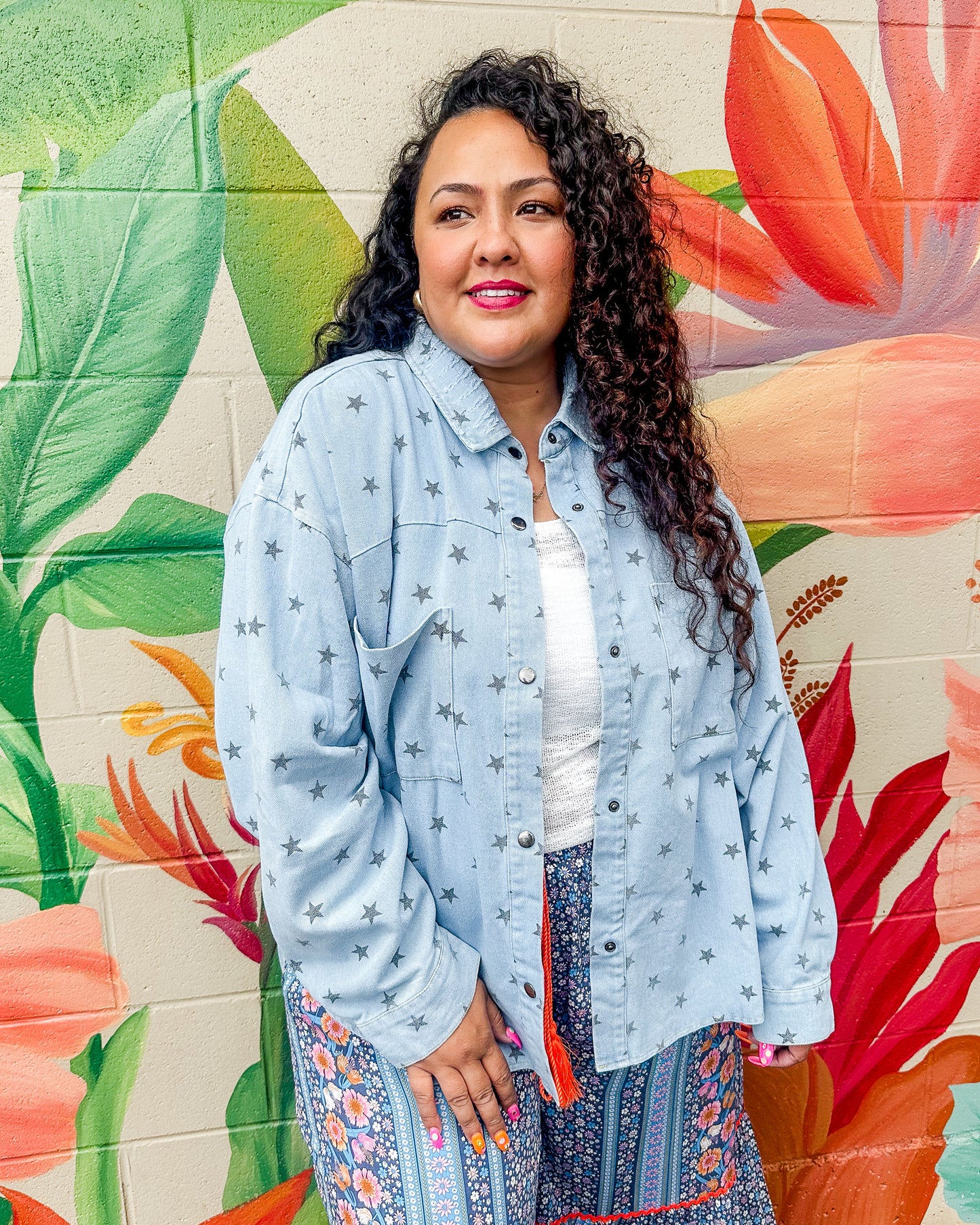 Stardust Denim Jacket