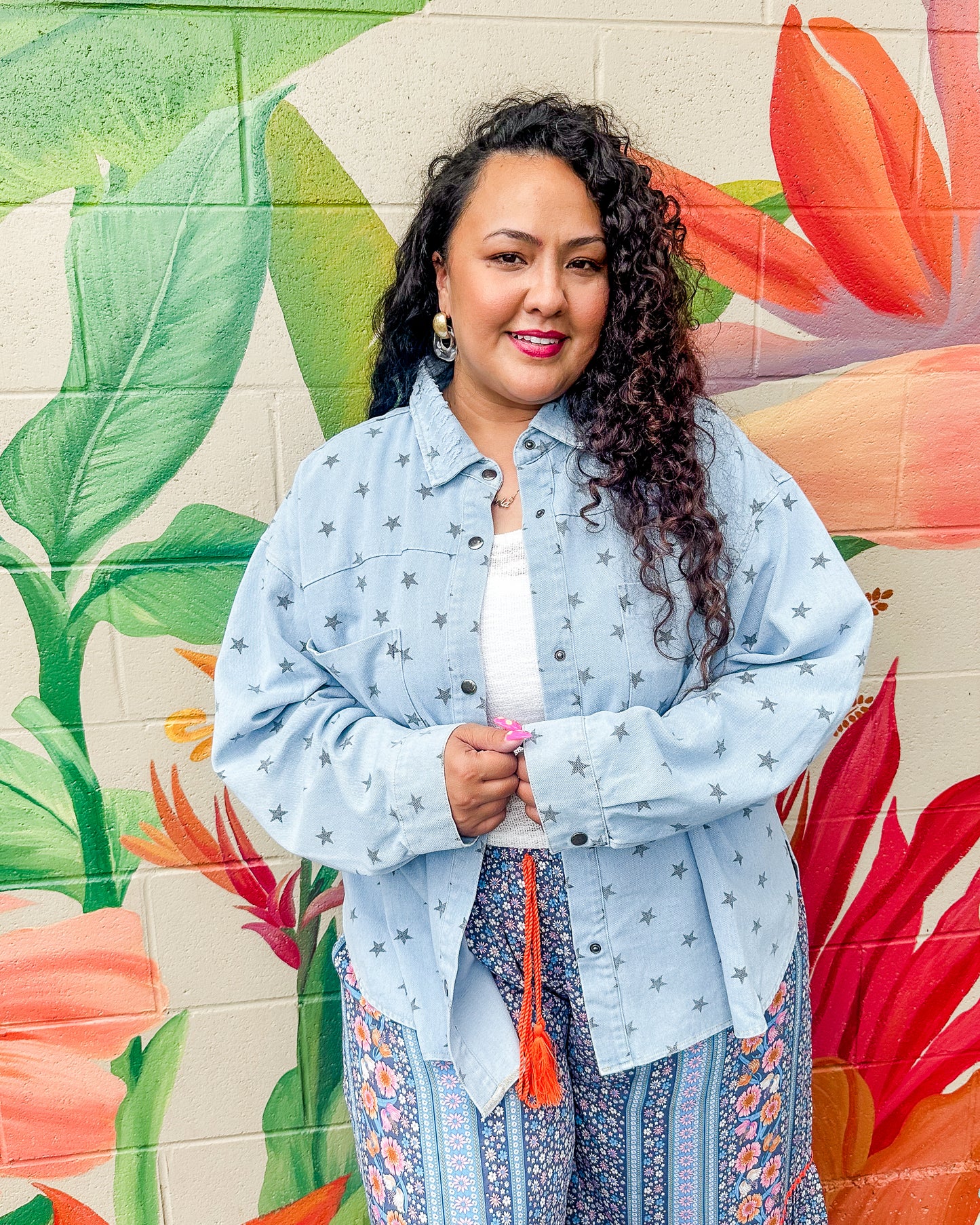 Stardust Denim Jacket