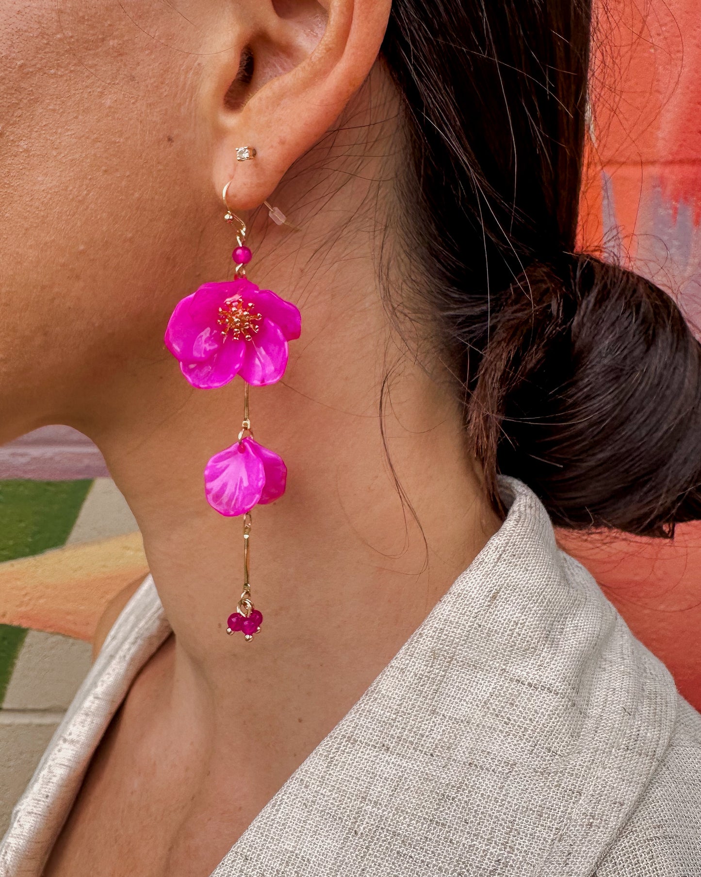 In Full Bloom Dangles