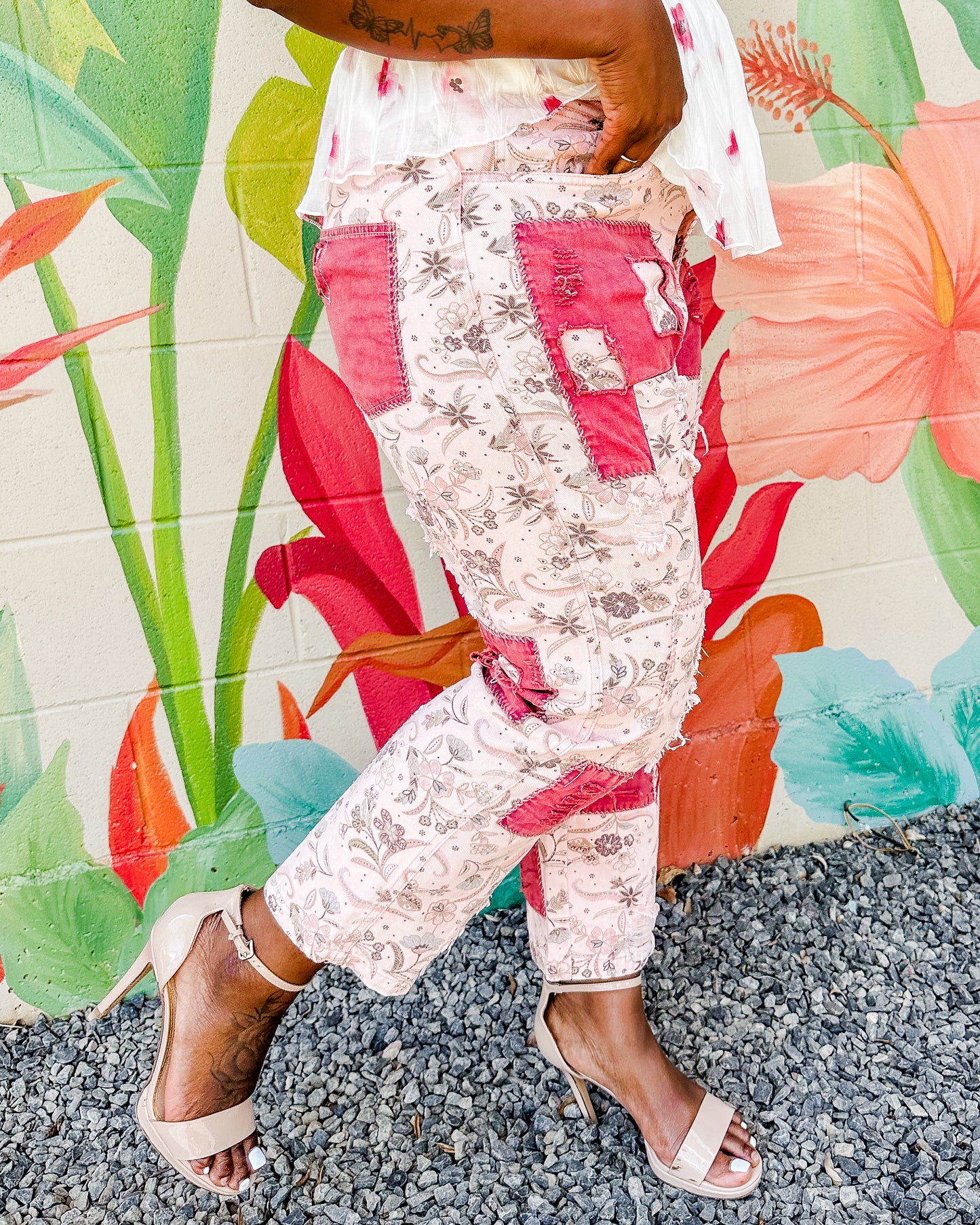 Copacetic Jeans - Blush