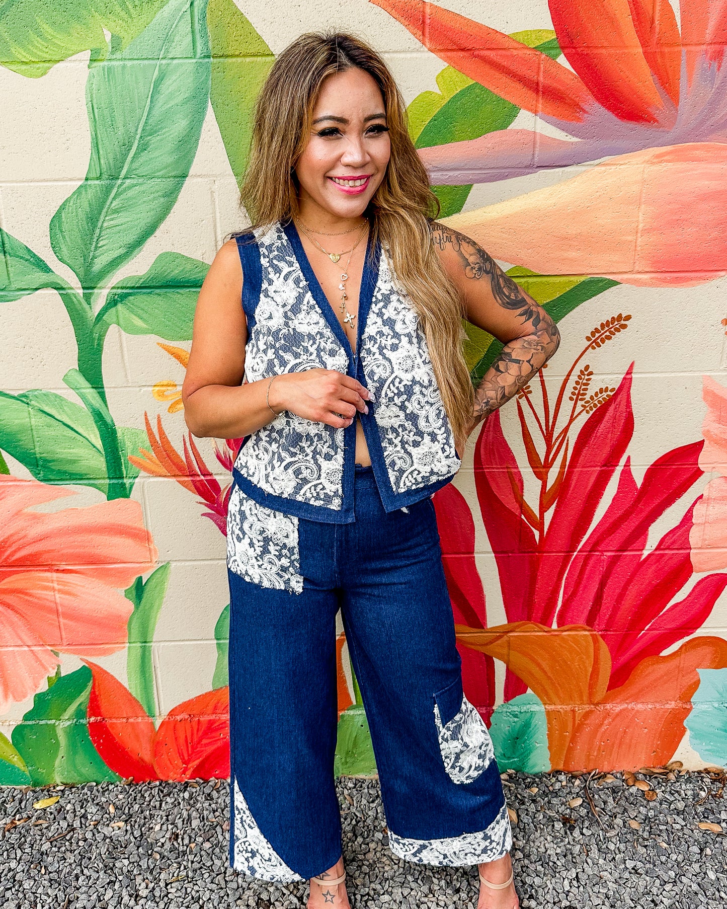 Indigo Edge Jeans