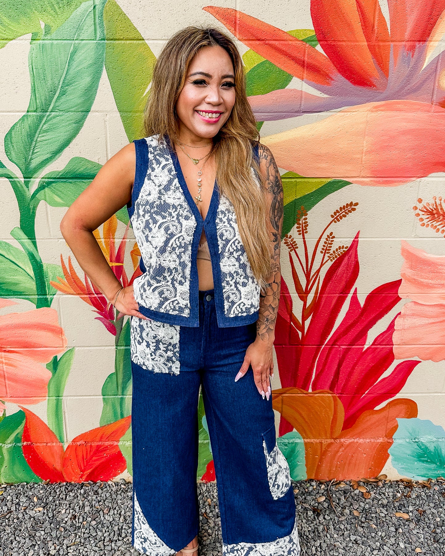 Indigo Edge Vest