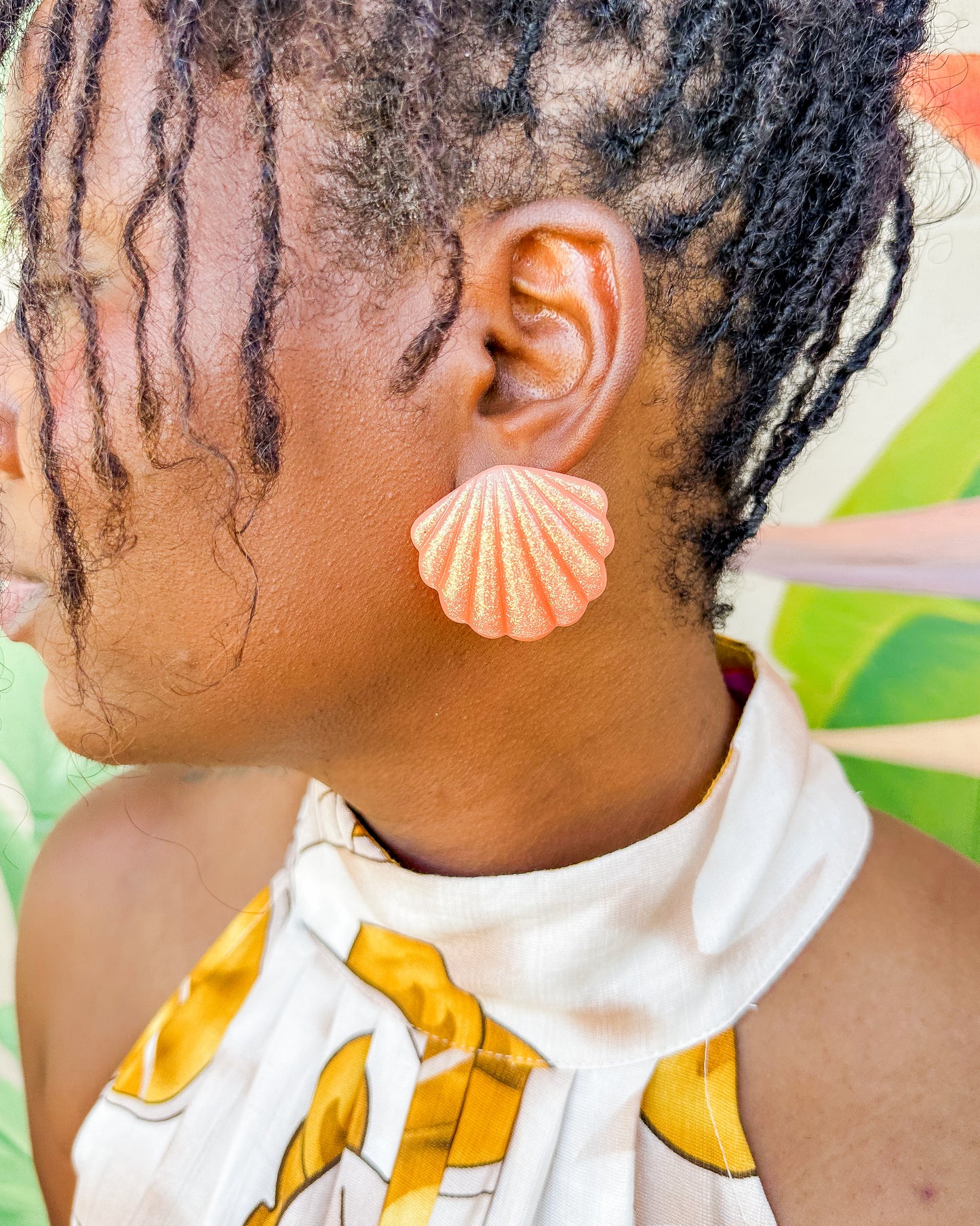 Mermaid at Heart Studs