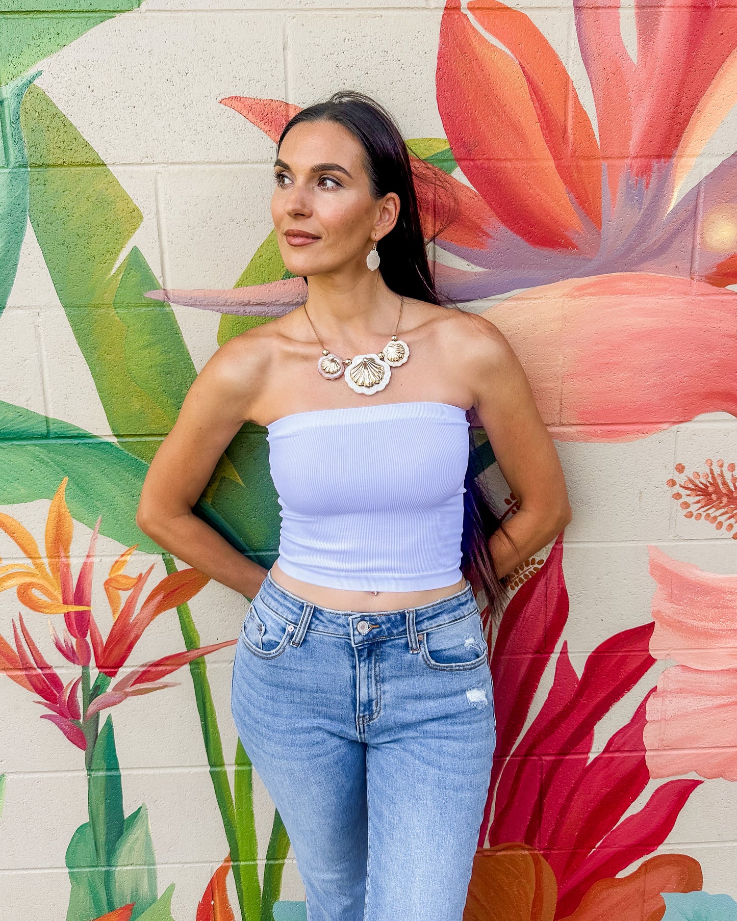 Cowry Tube Top