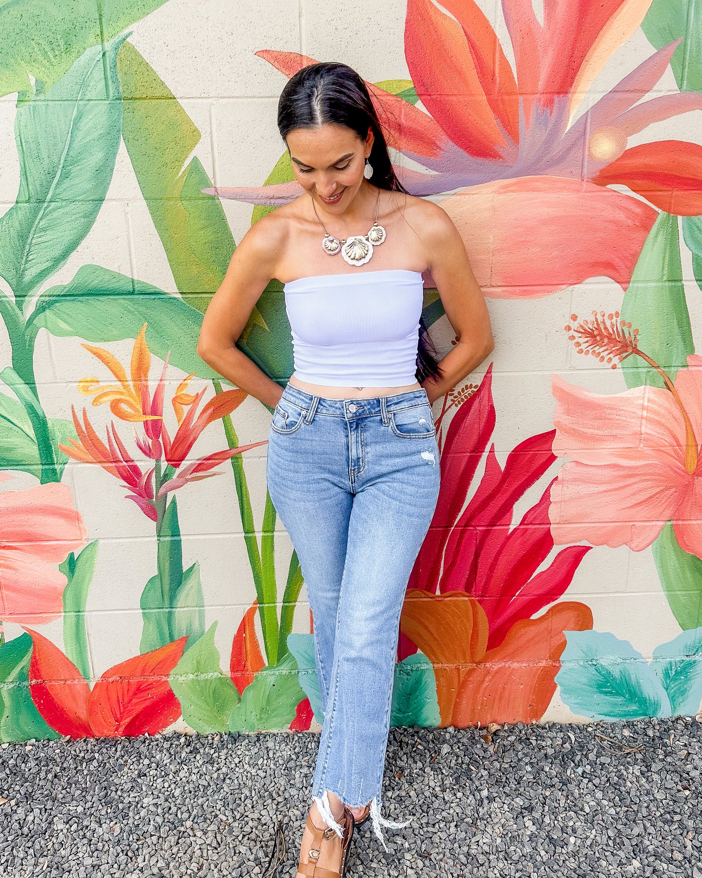Cowry Tube Top