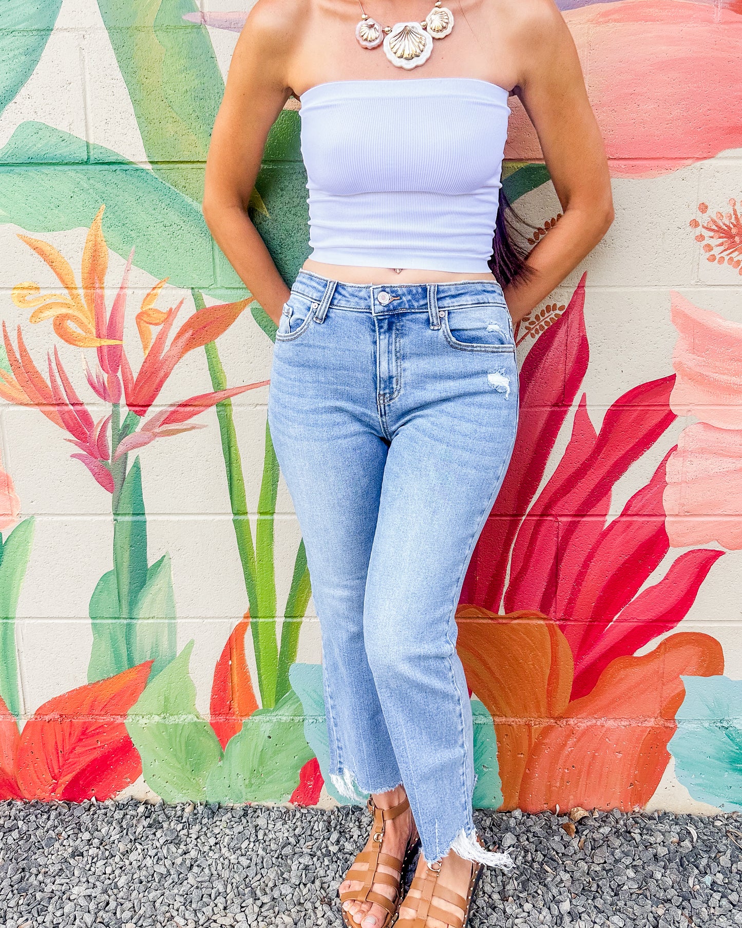 Donica Jeans - Light Wash