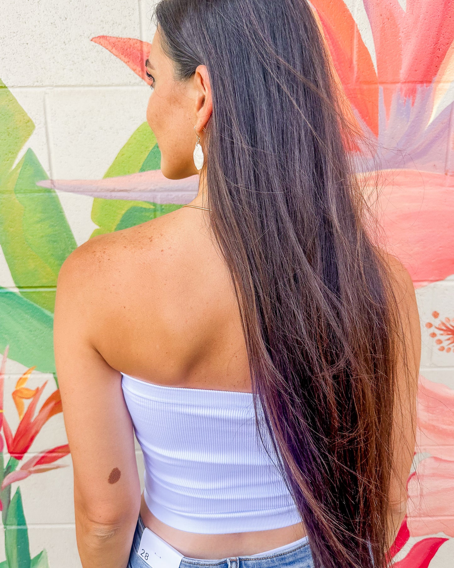 Cowry Tube Top