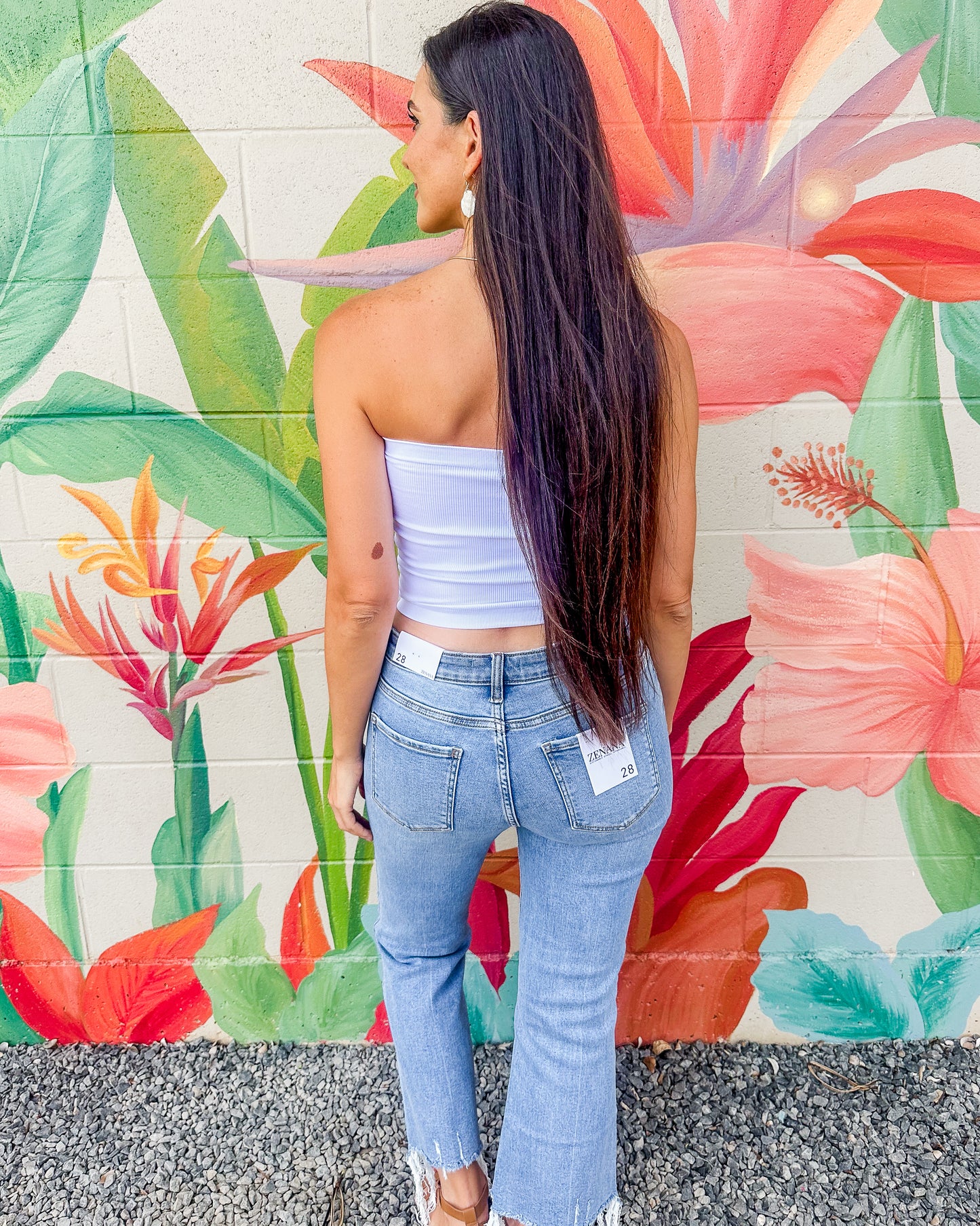 Cowry Tube Top
