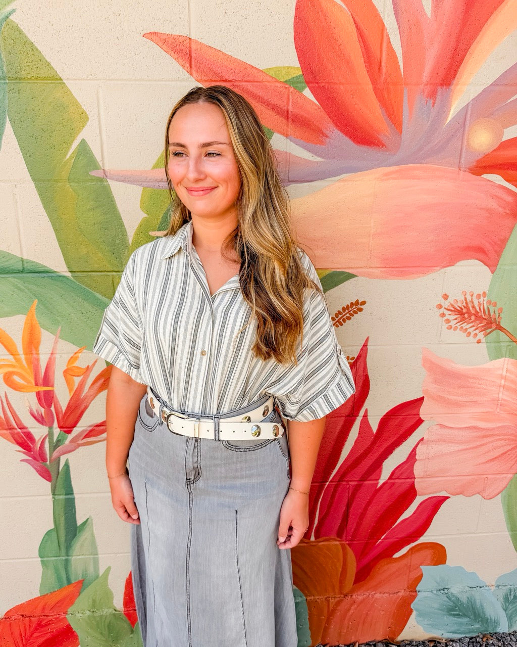 Henricks Top - Oatmeal