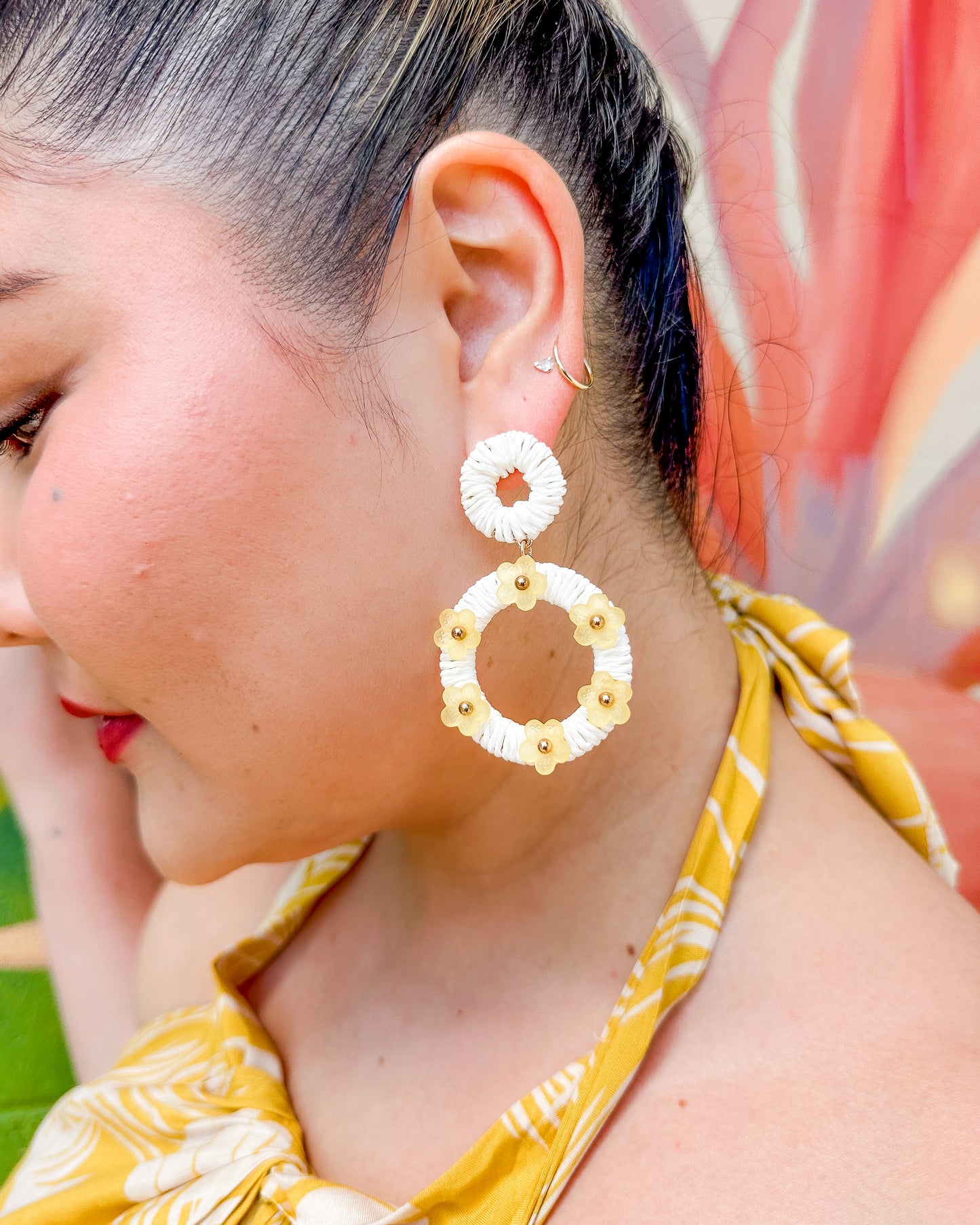 Spring Me To Life Earrings