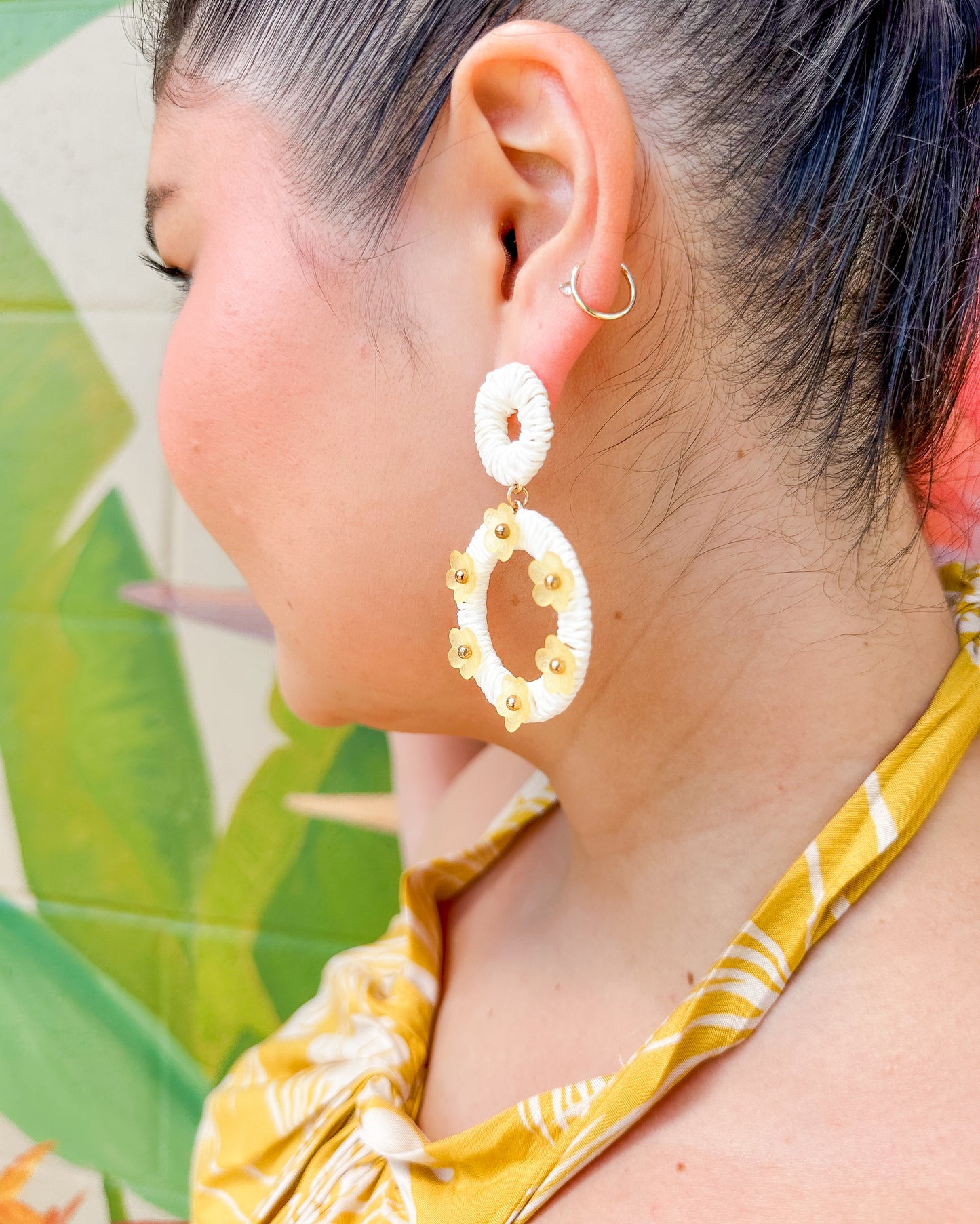 Spring Me To Life Earrings
