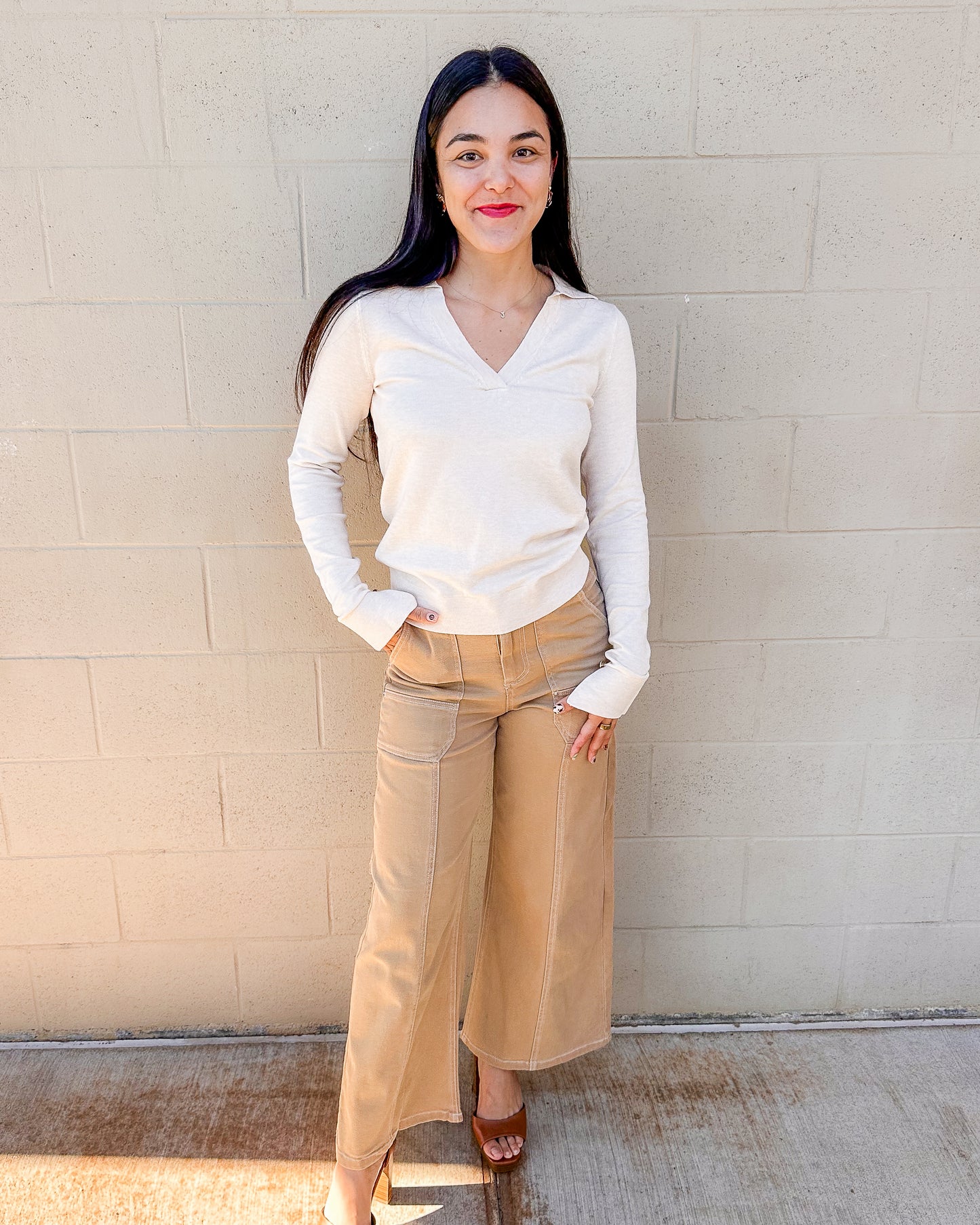 Lucita Pants - Taupe