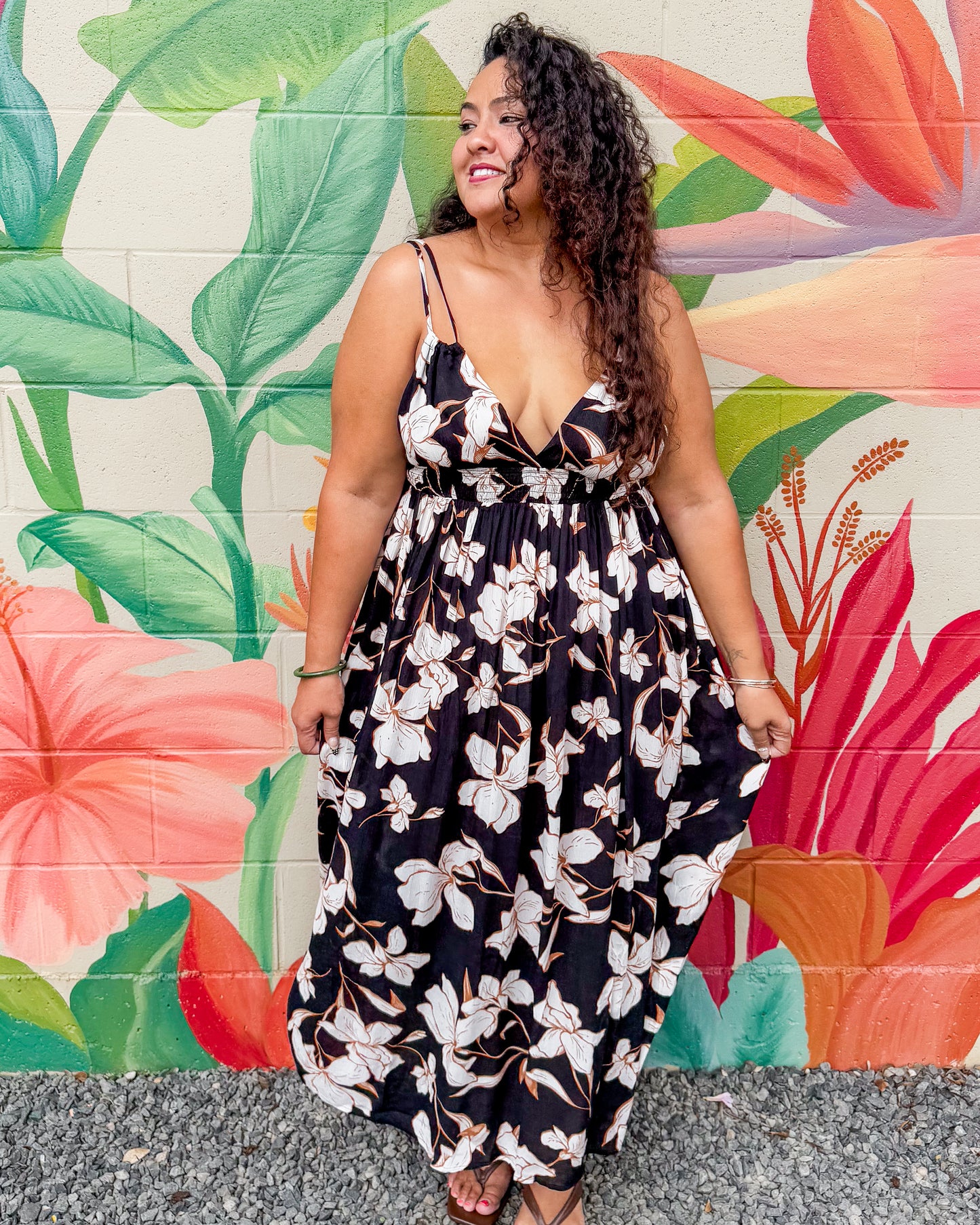 Gladys Dress - Black