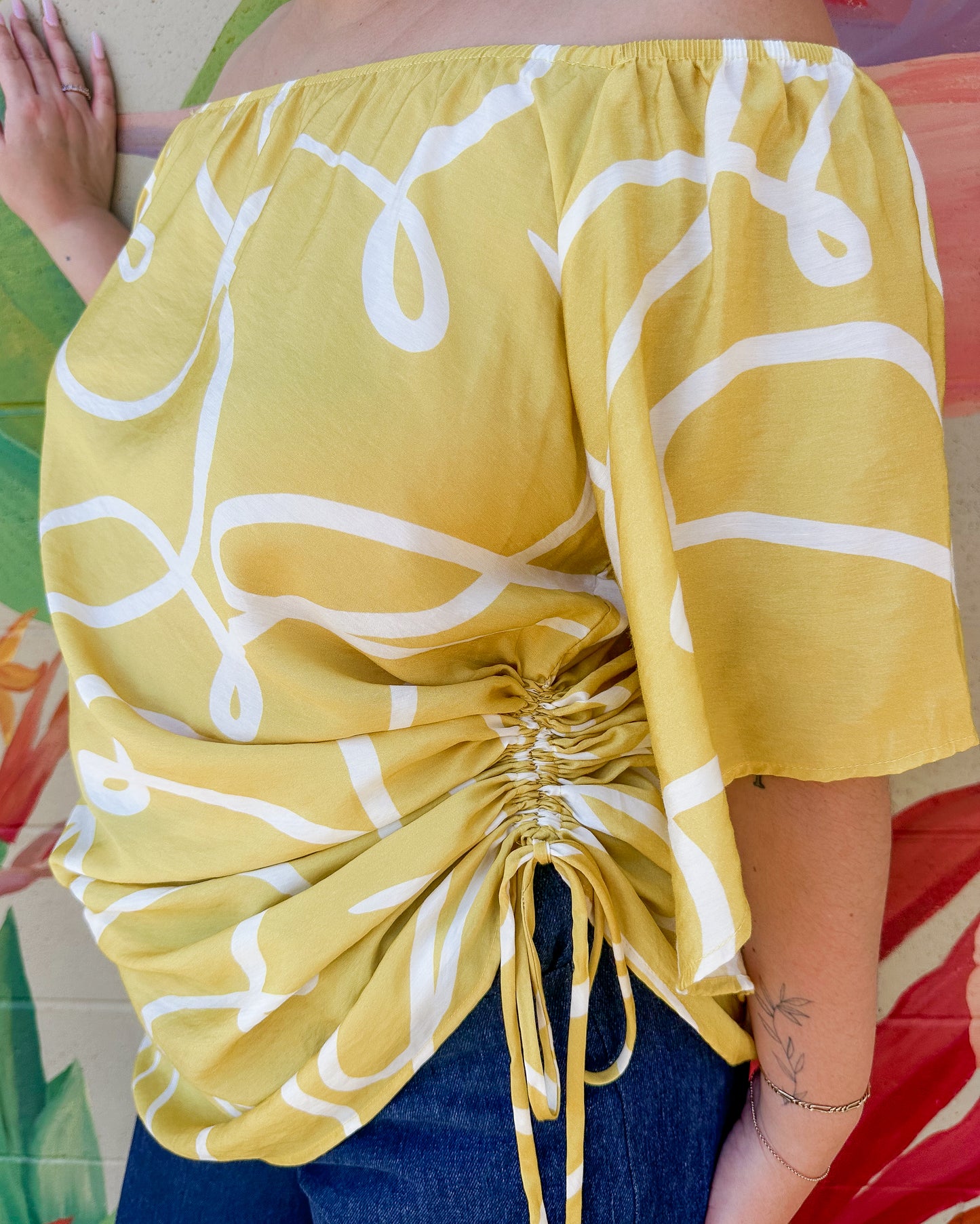 Banana Split Tunic