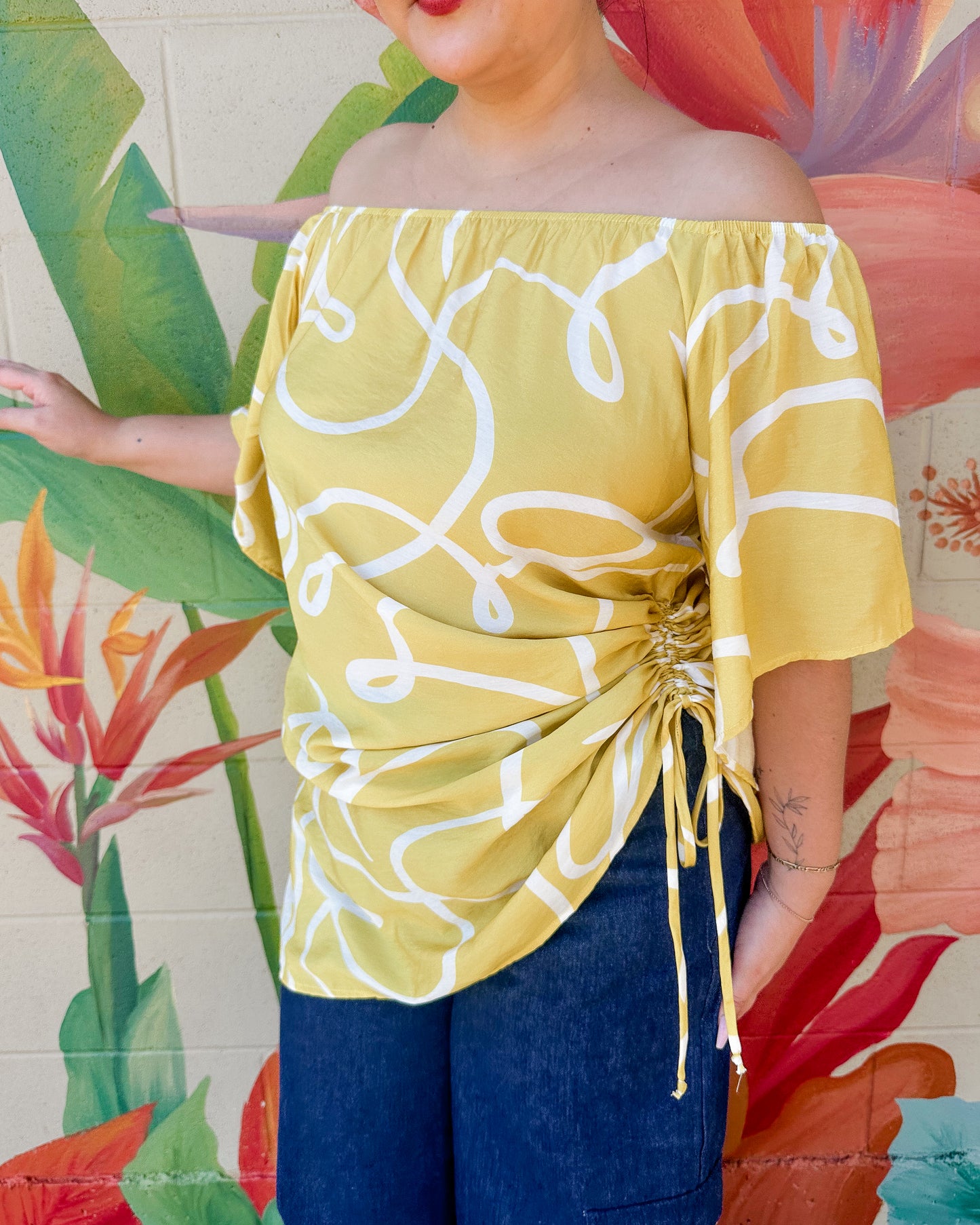 Banana Split Tunic