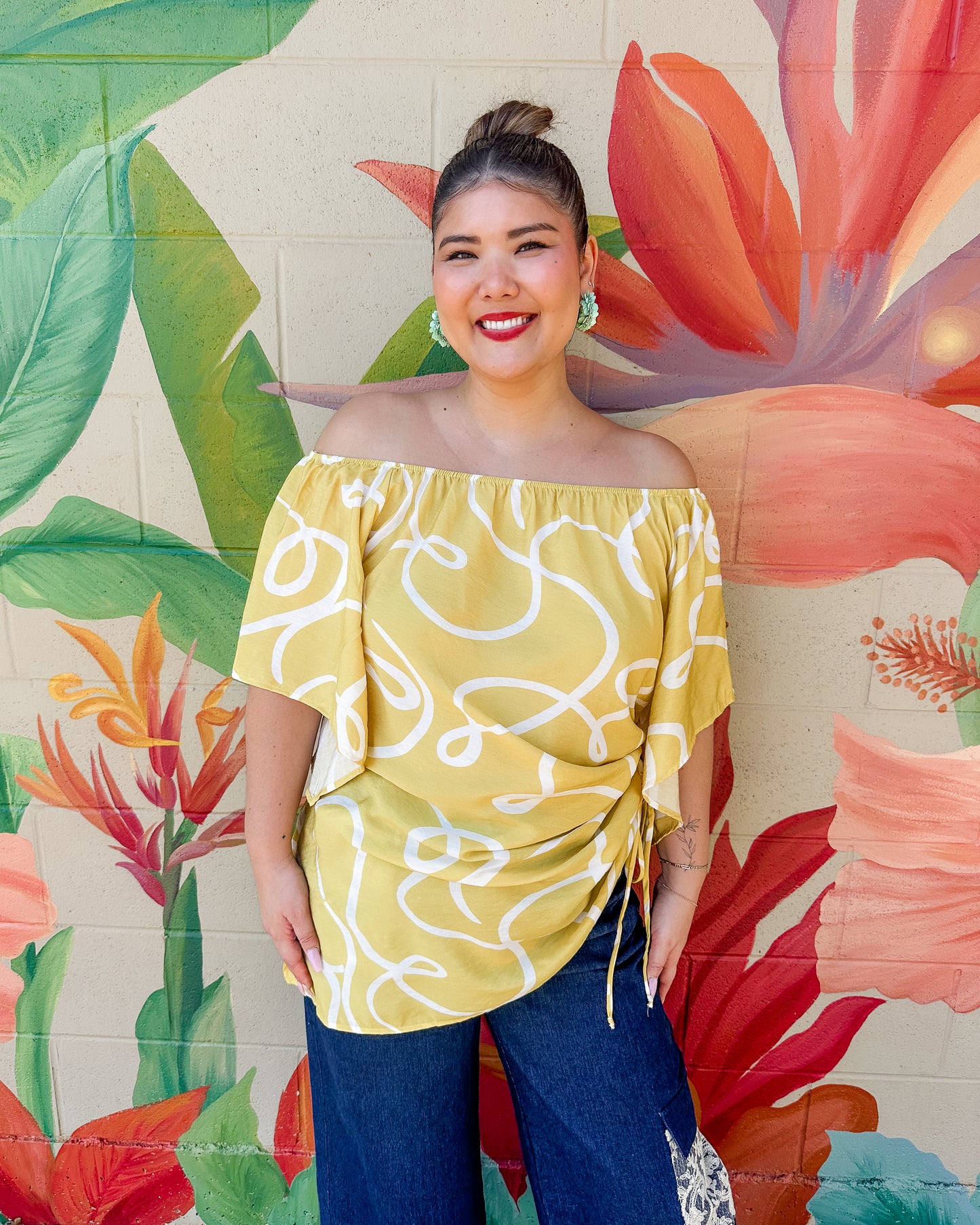 Banana Split Tunic