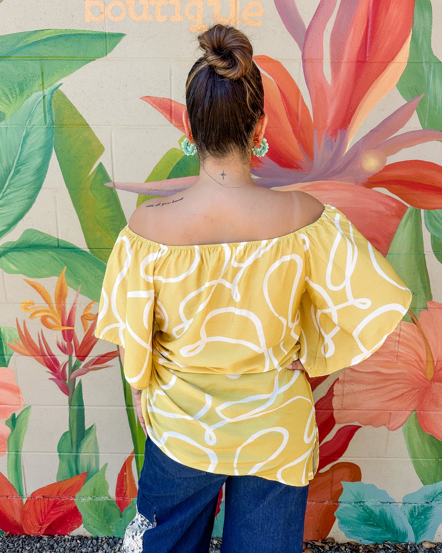 Banana Split Tunic