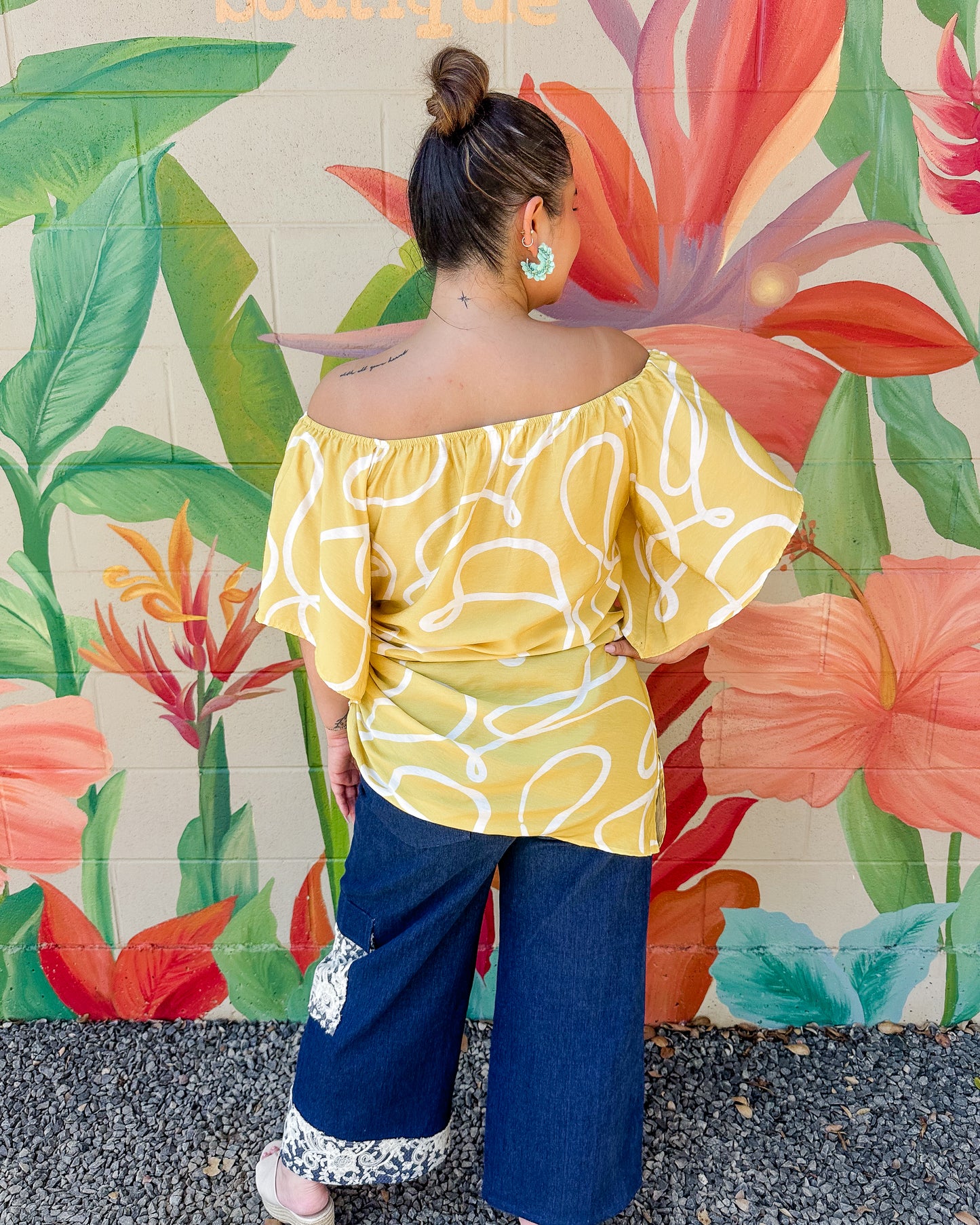 Banana Split Tunic