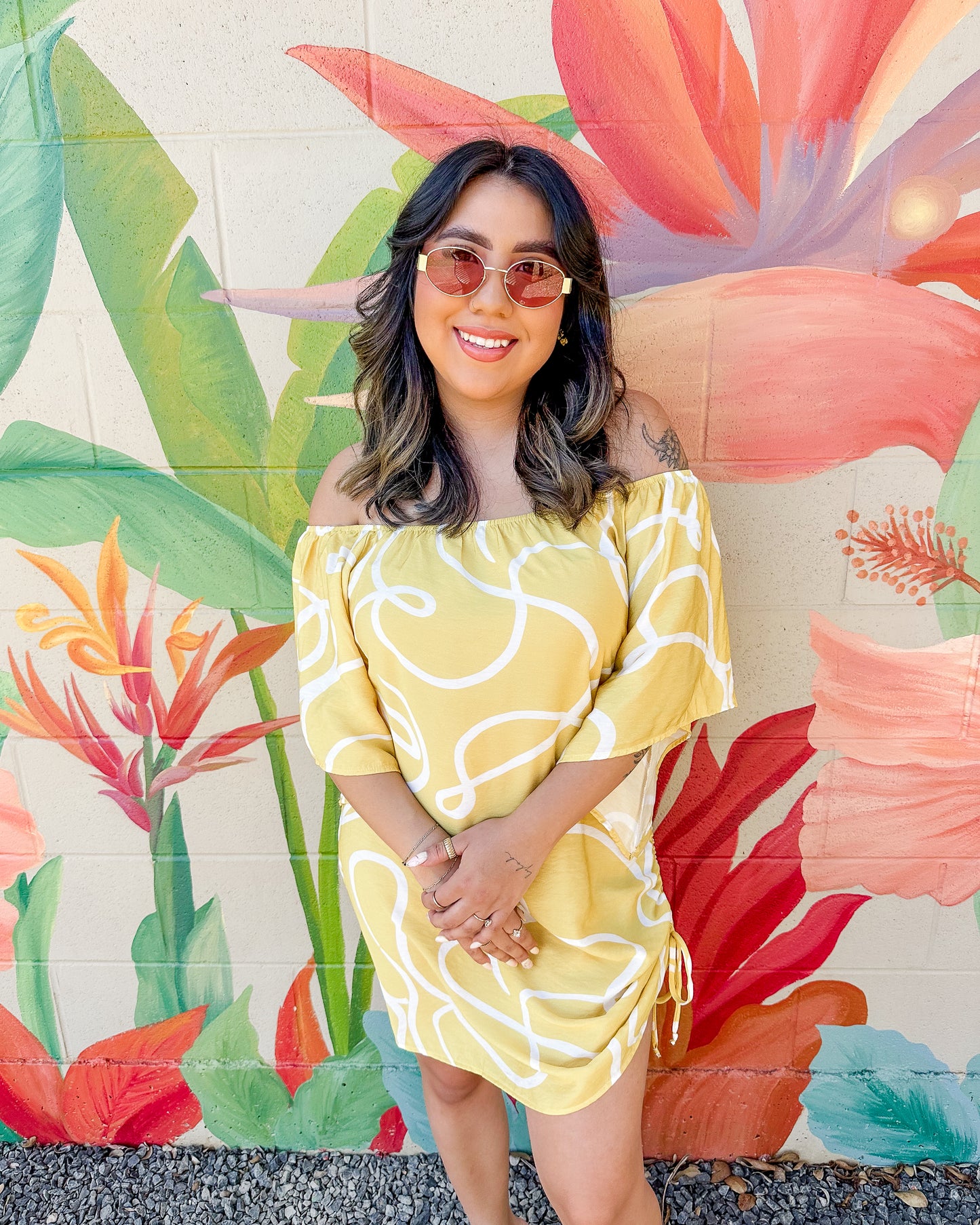Banana Split Tunic