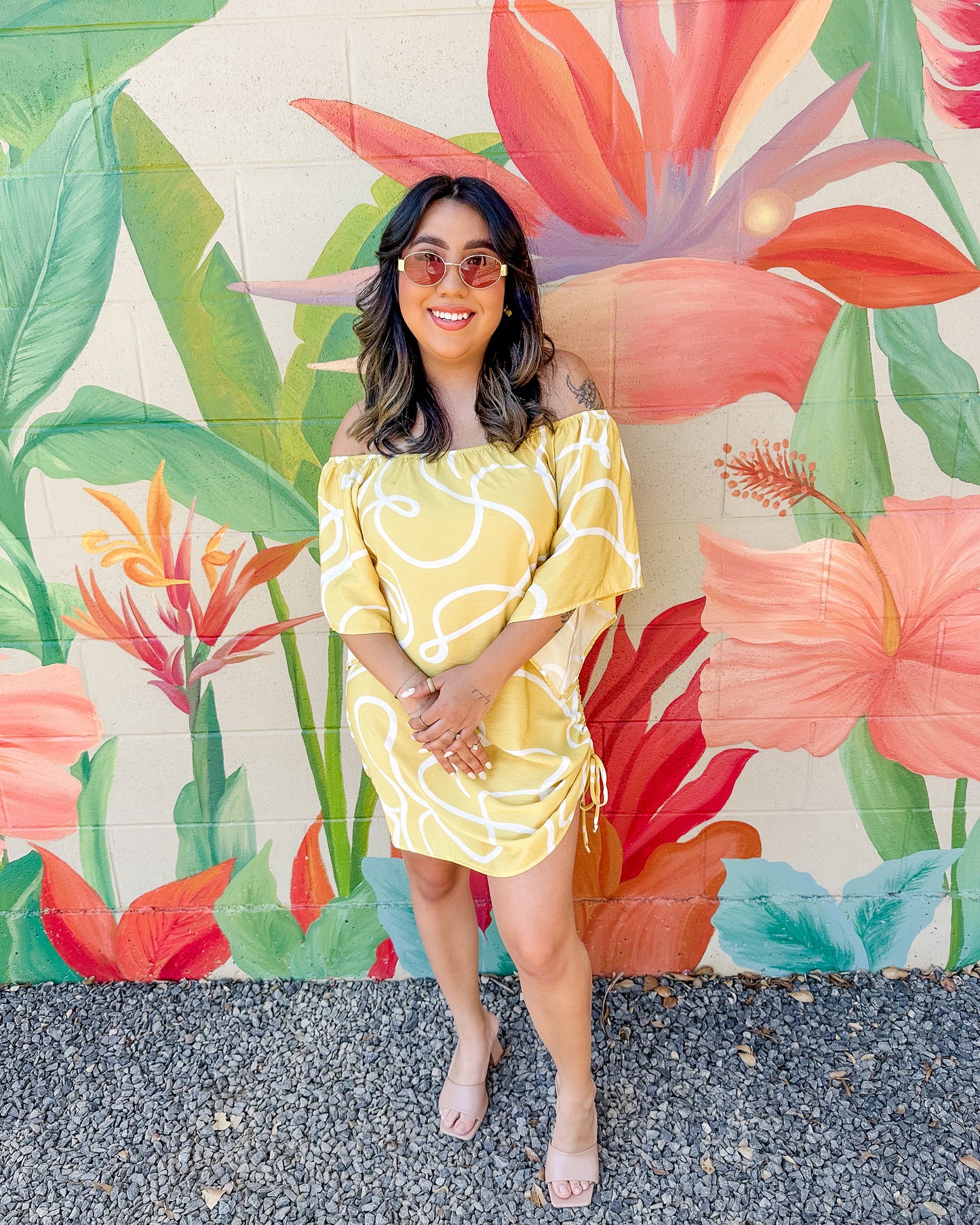 Banana Split Tunic