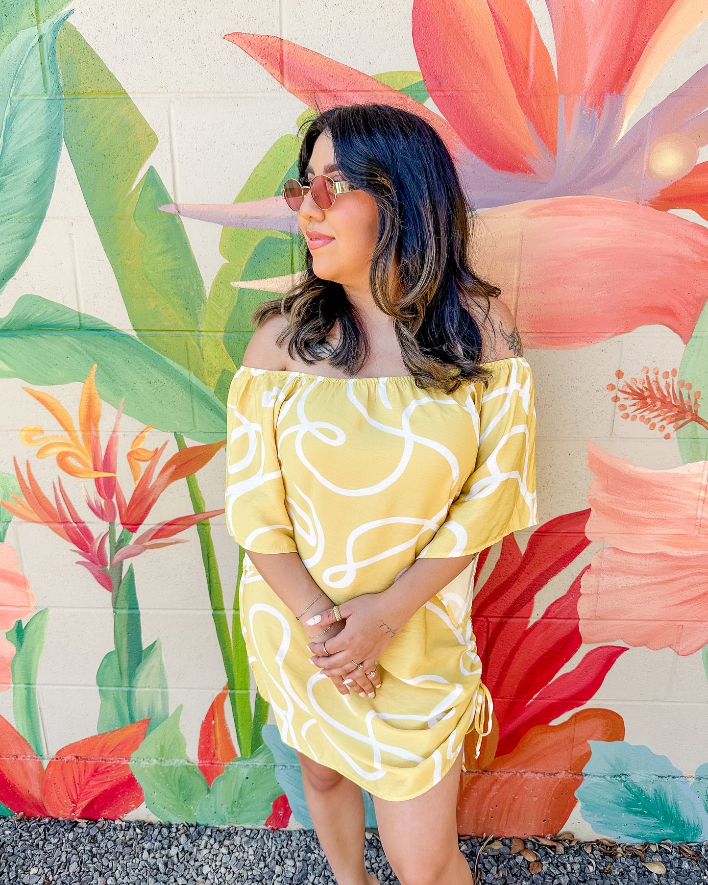 Banana Split Tunic