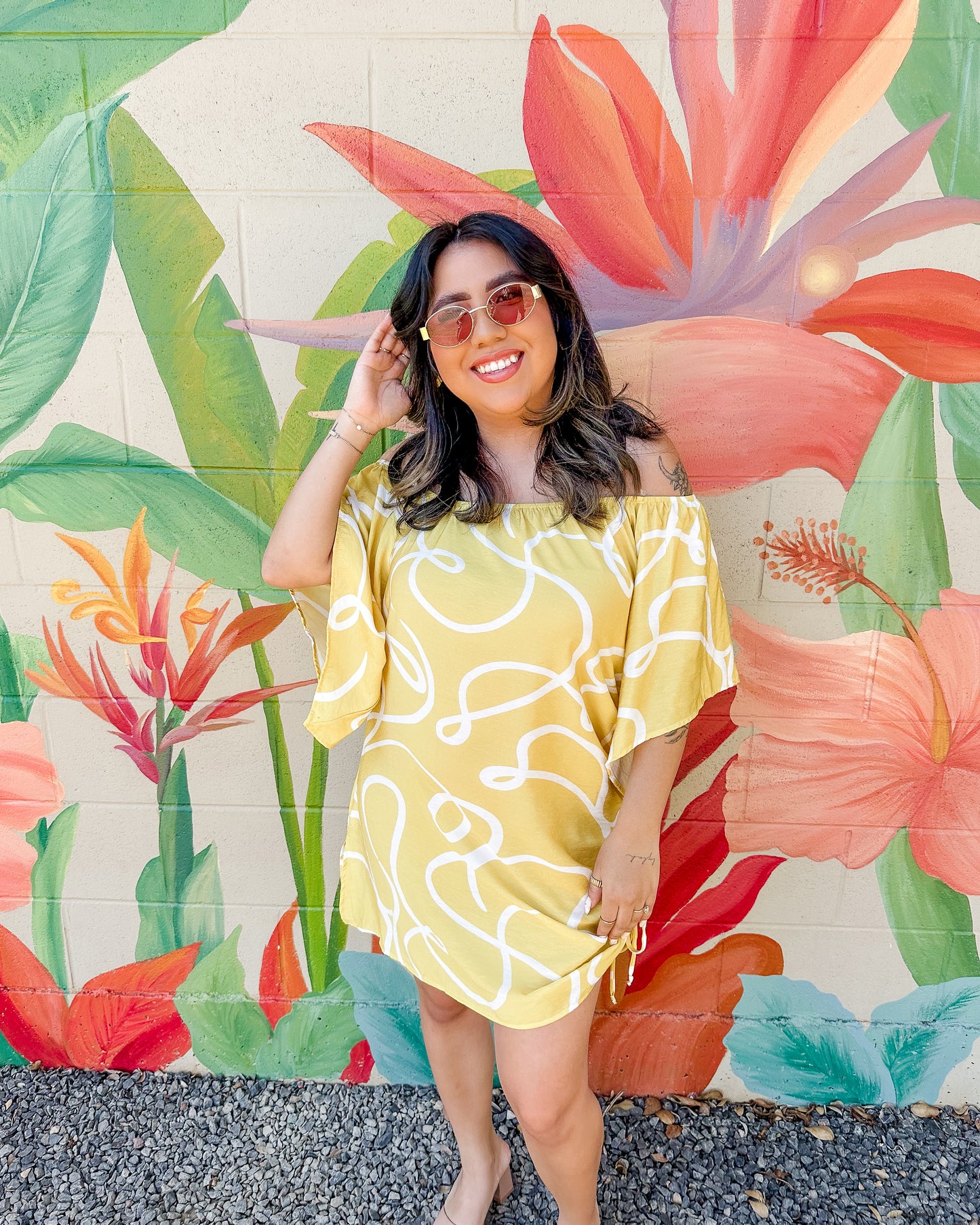 Banana Split Tunic