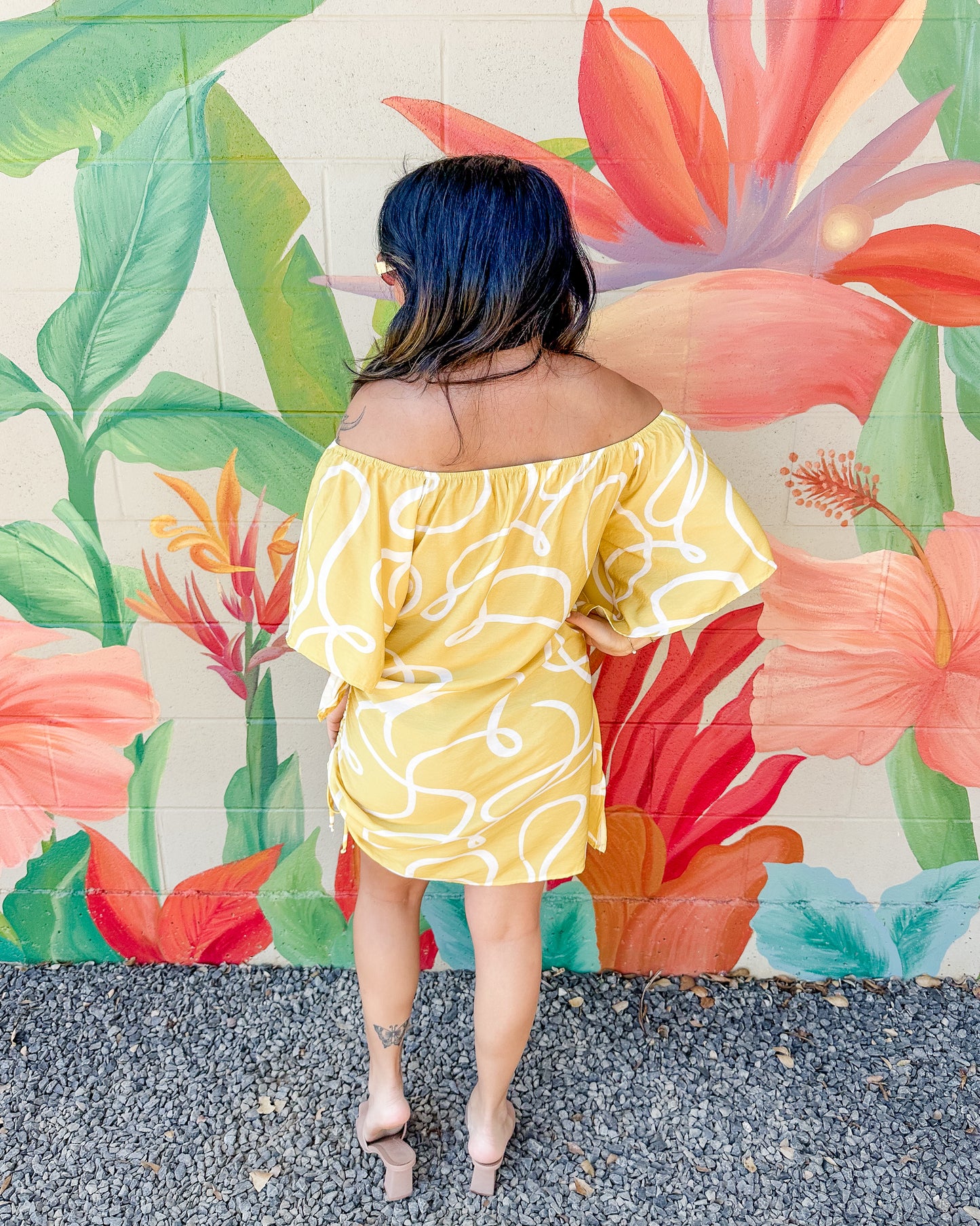 Banana Split Tunic