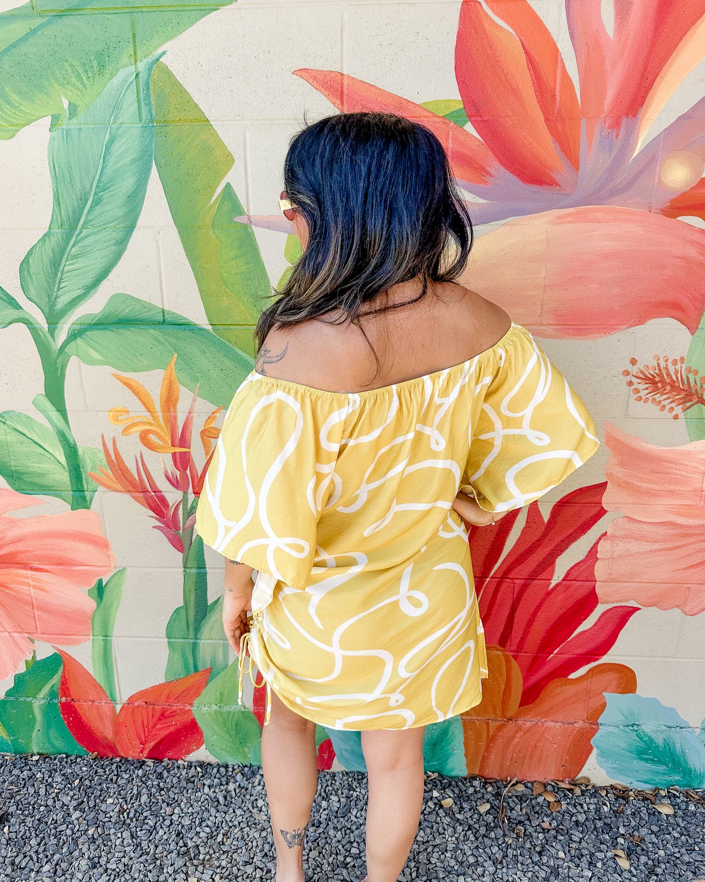 Banana Split Tunic