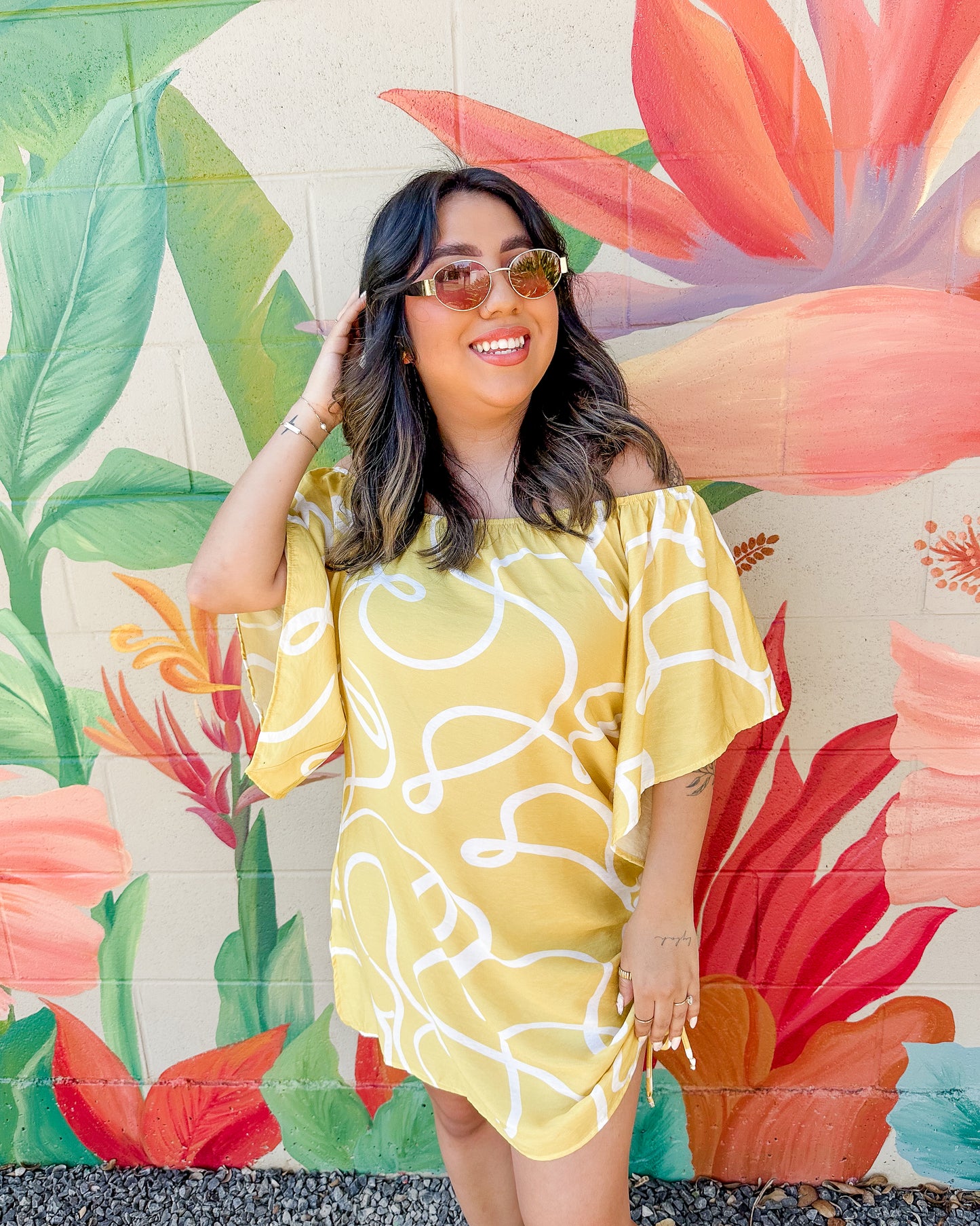Banana Split Tunic