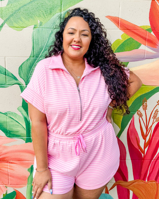 Tilly Bloom Romper (1X)