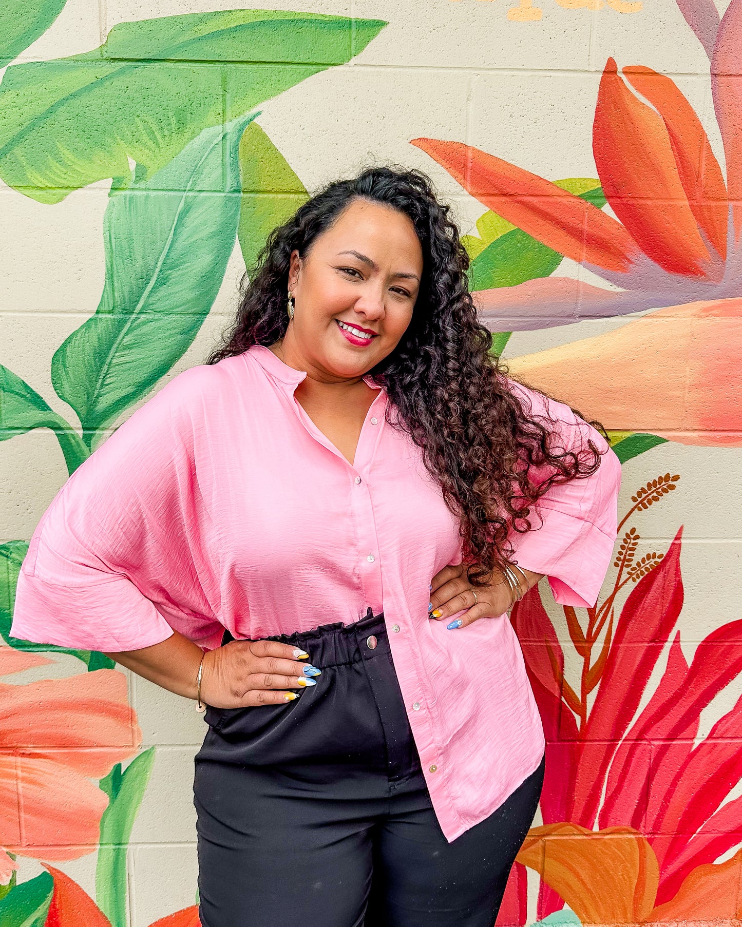 Raelynn Blouse - Bubbalicious