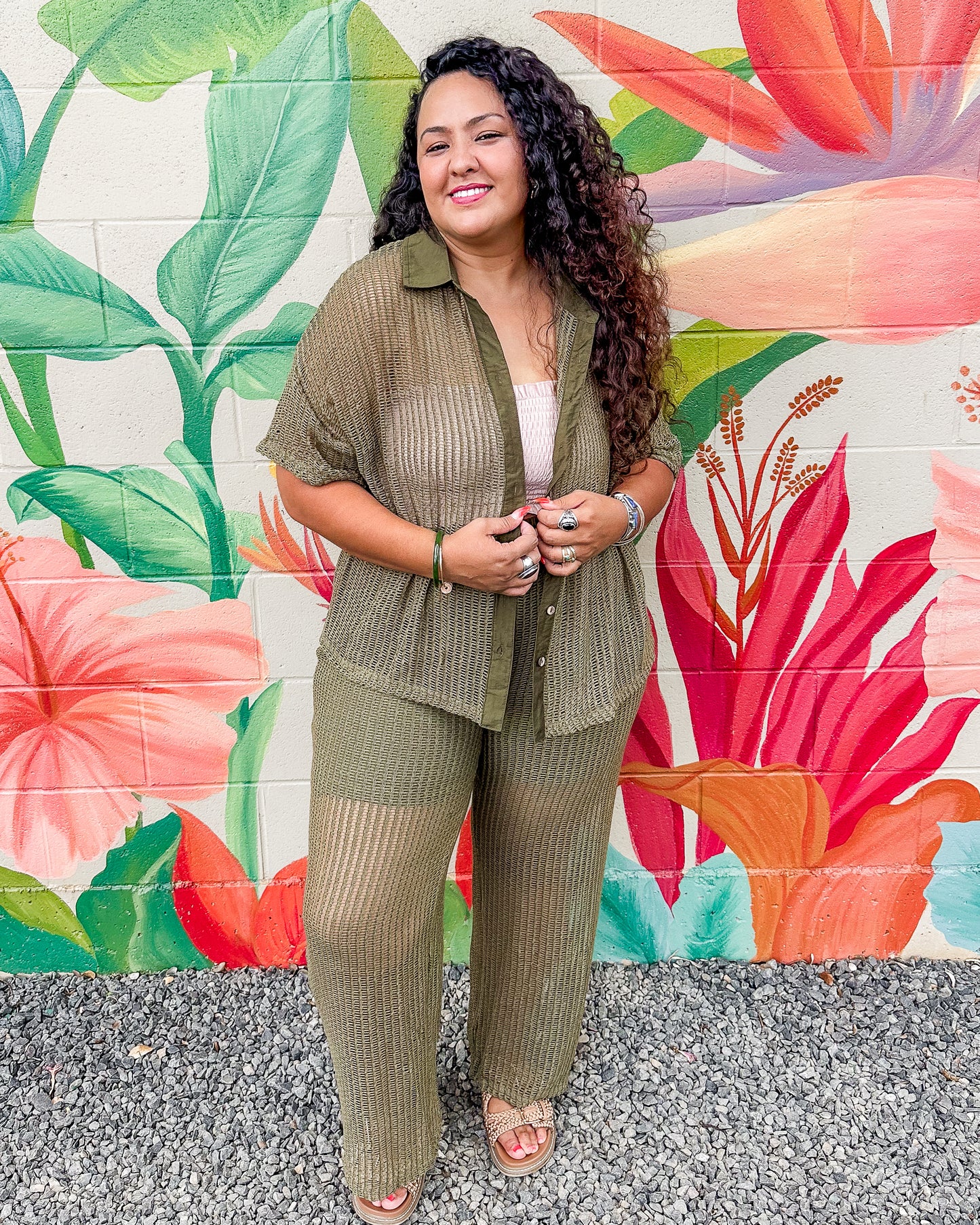 Cerveza Pants - Olive