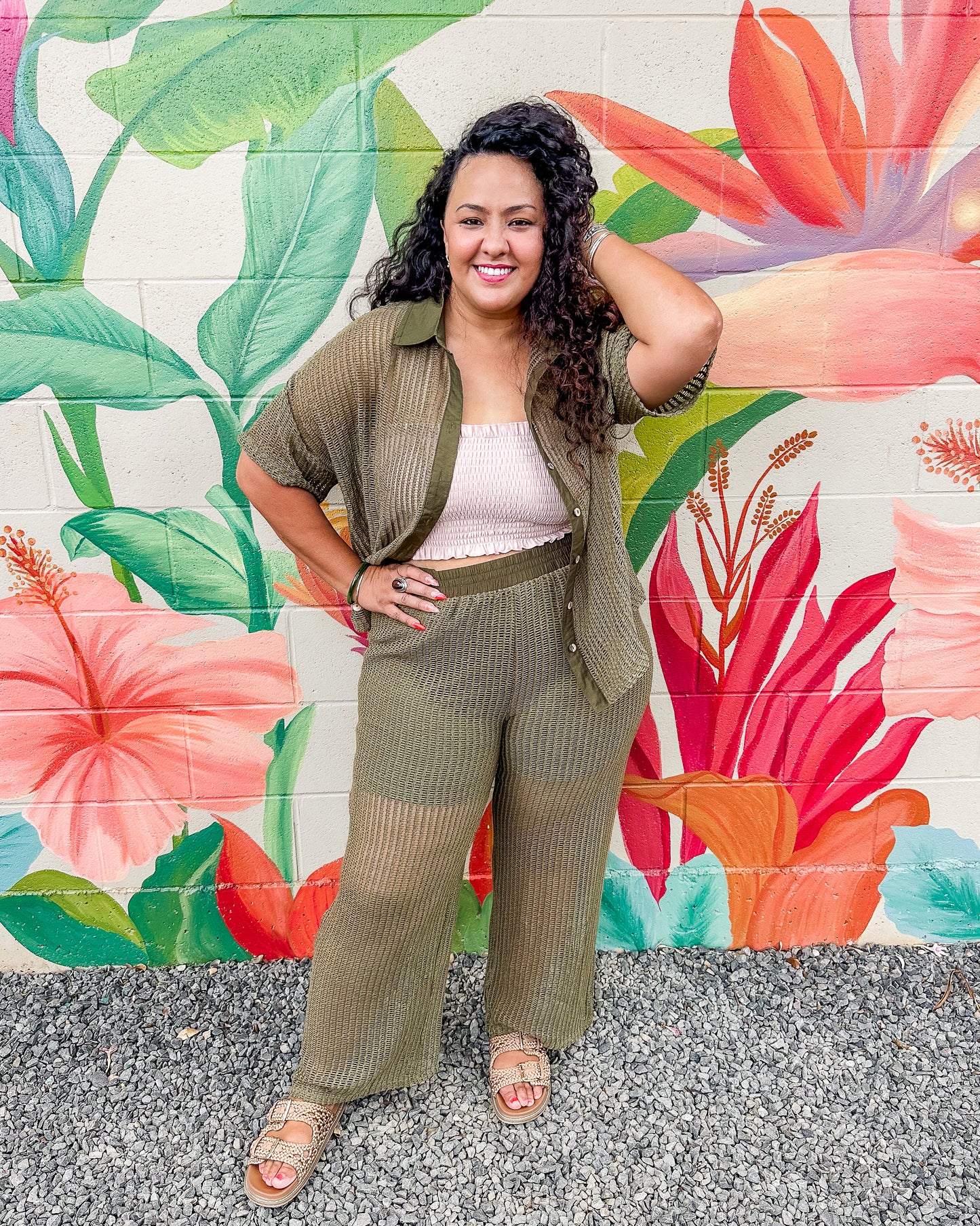 Cerveza Pants - Olive