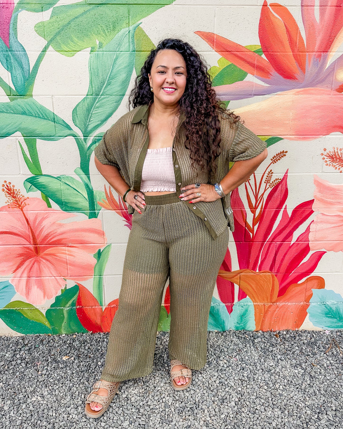 Cerveza Pants - Olive