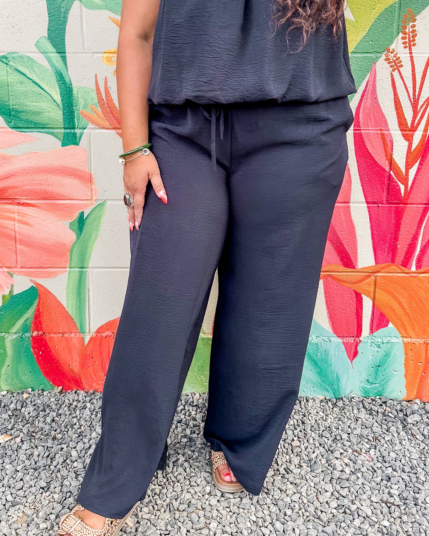 Addison Pants - Black