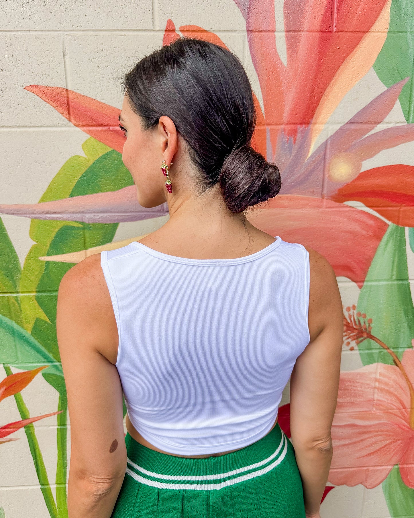 Arlyn Tank - White