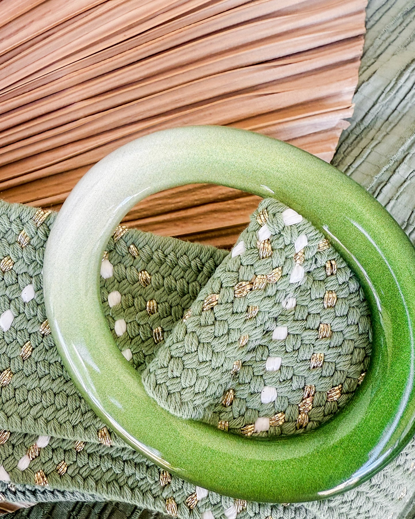 Chesney Belt - Green