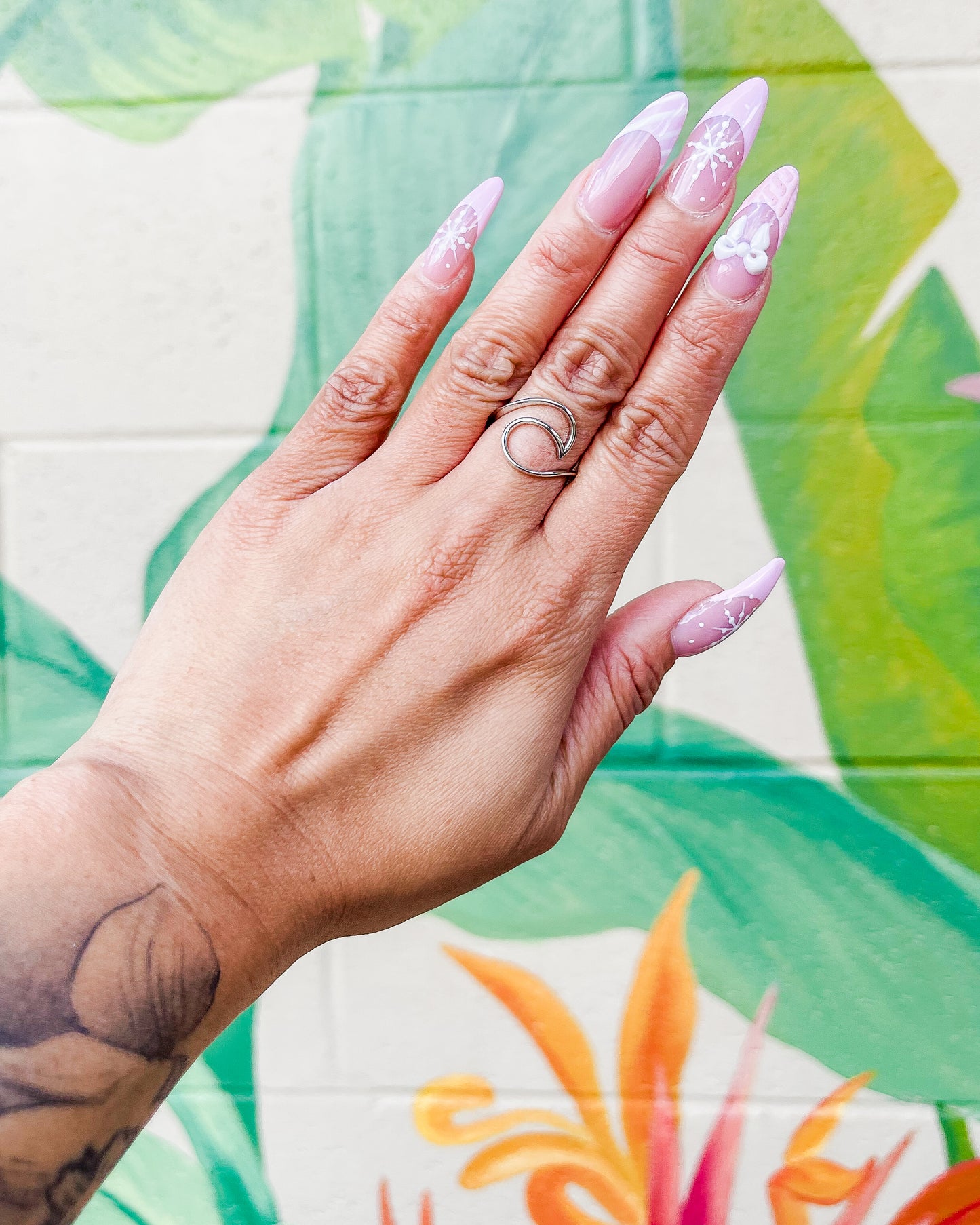 Ride The Wave Ring